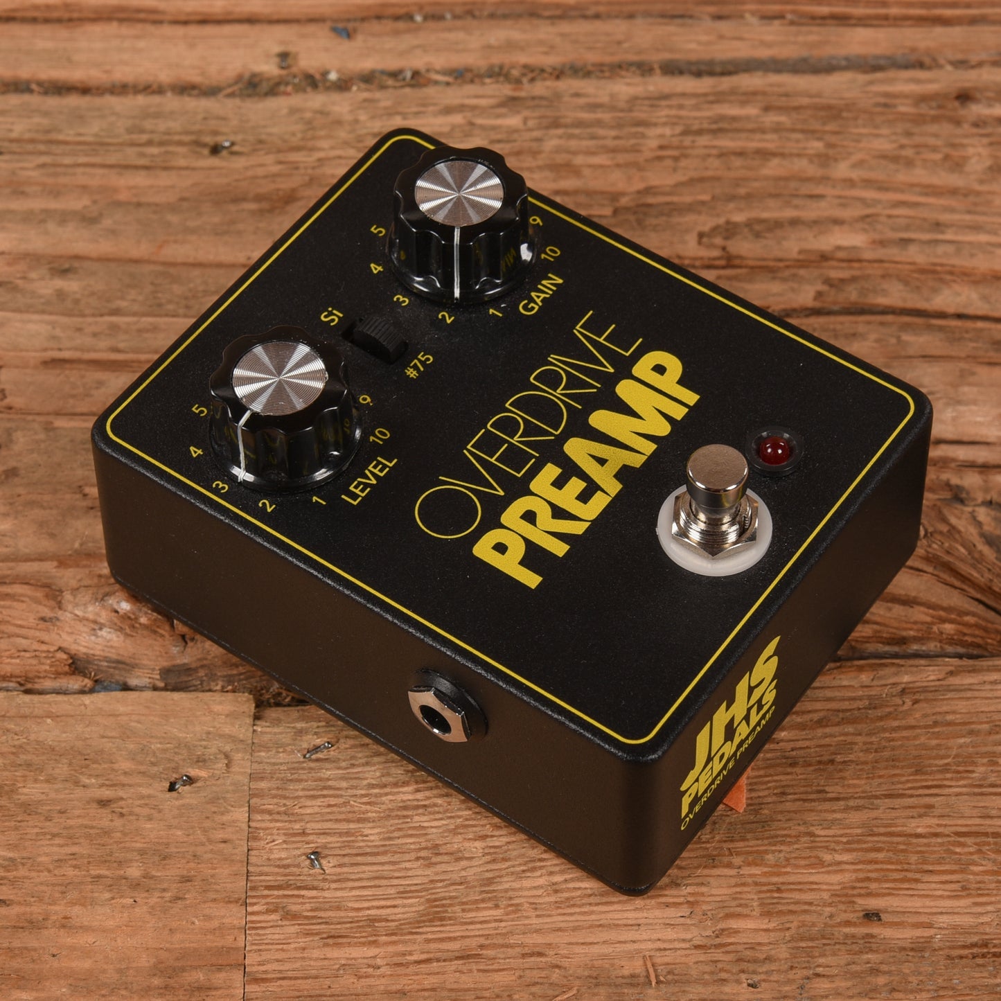 JHS Overdrive Preamp Effects and Pedals / Overdrive and Boost