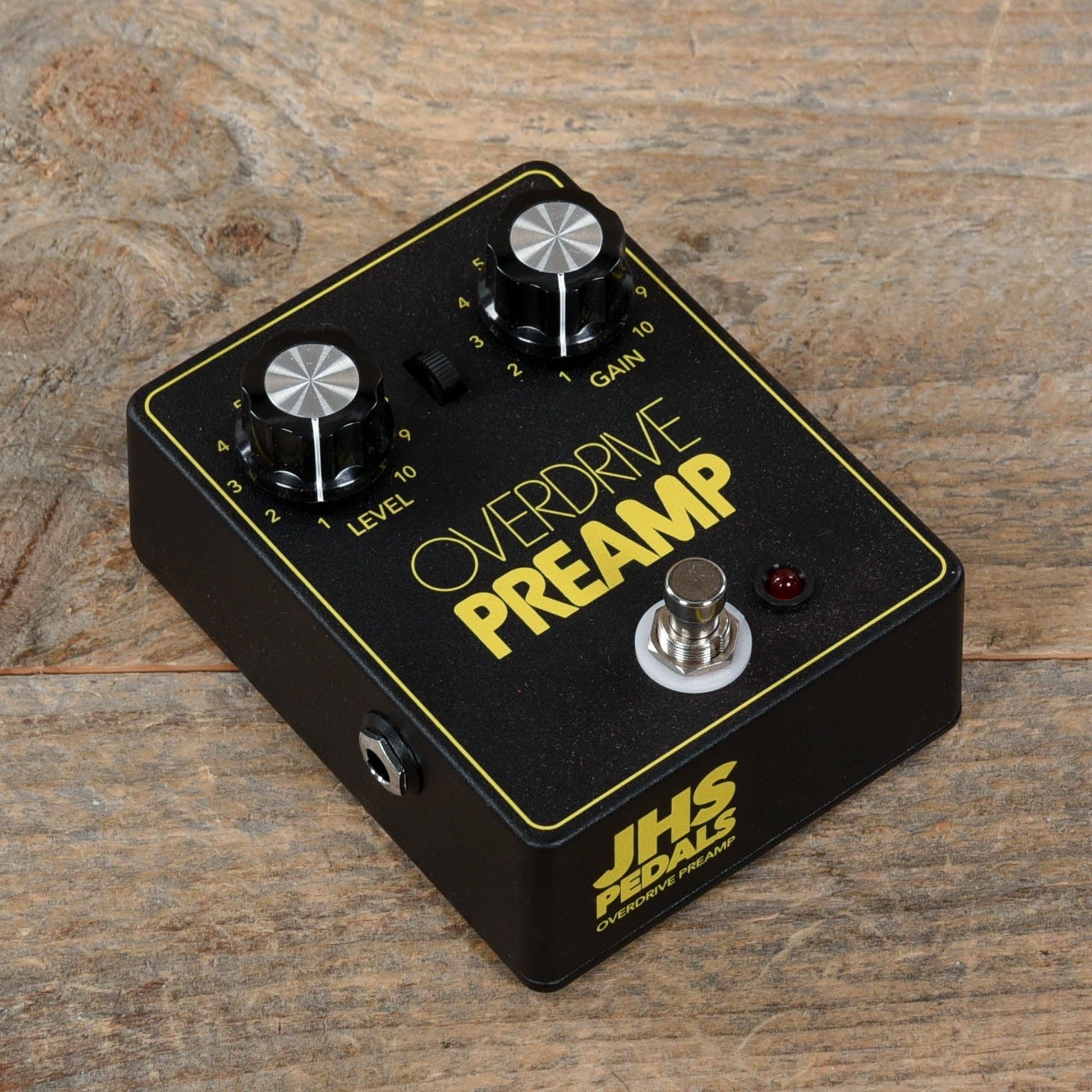jhs pedals overdrive preamp JHS Overdrive Preamp Pedal