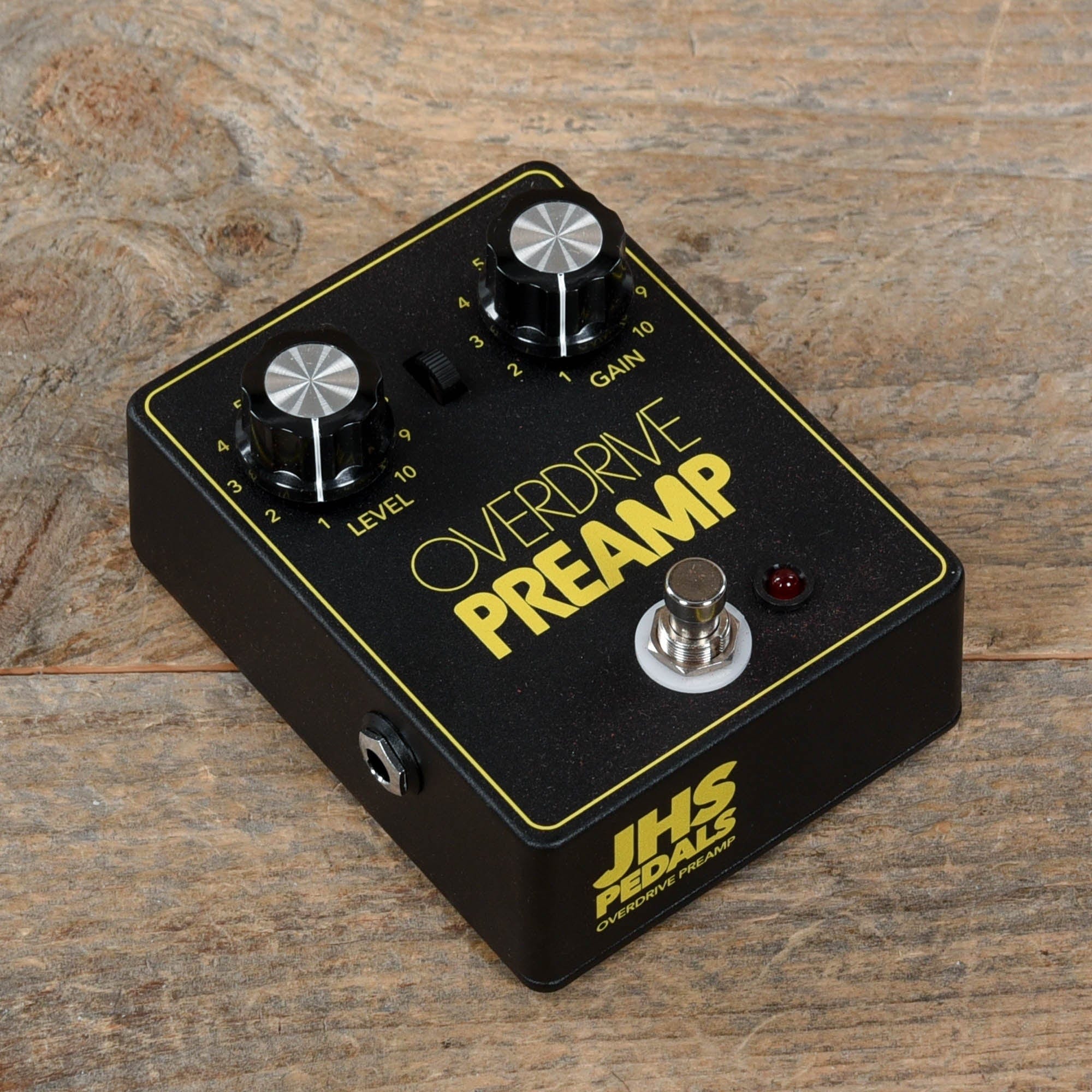 JHS Overdrive Preamp Pedal – Chicago Music Exchange