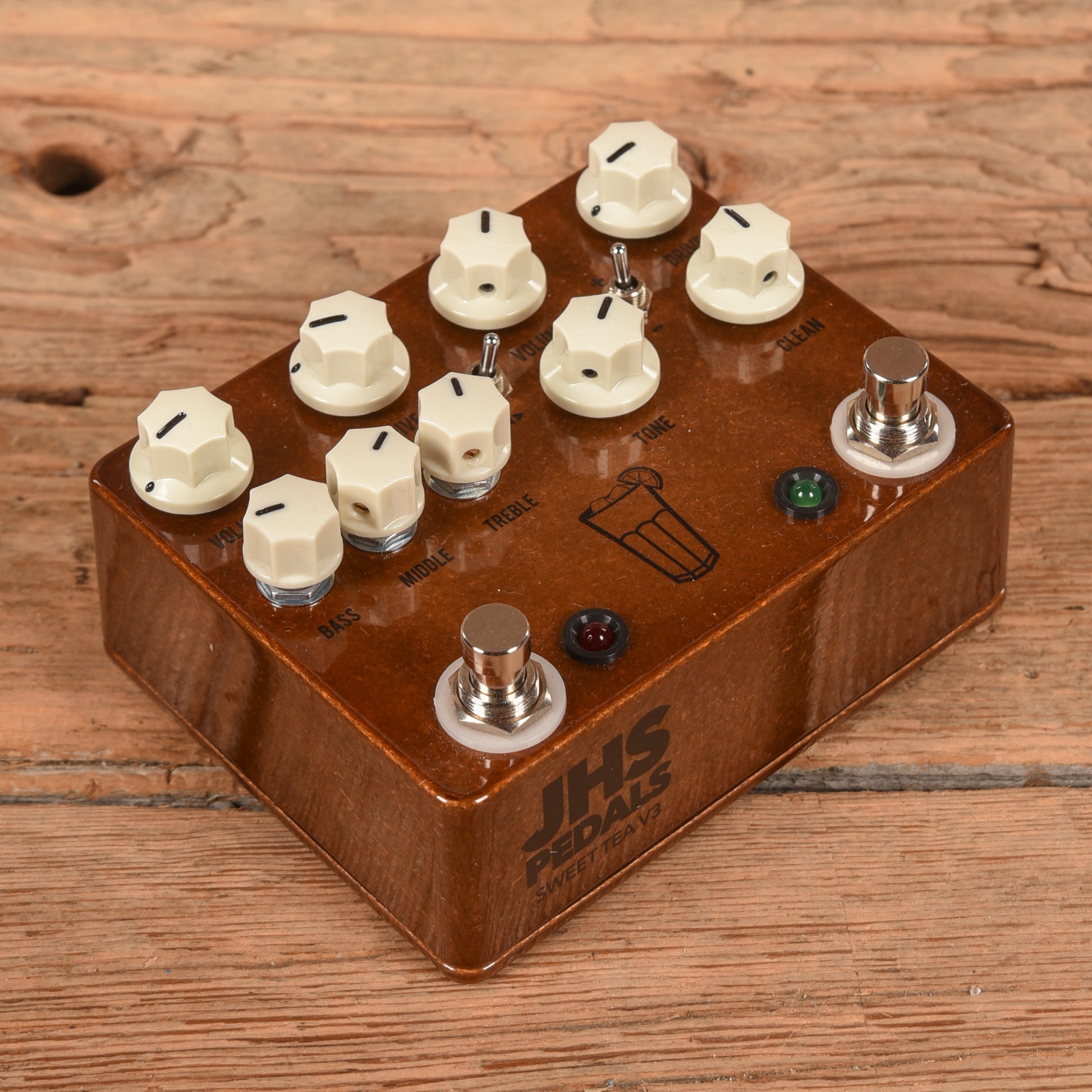 JHS Sweet Tea V2 Effects and Pedals / Overdrive and Boost
