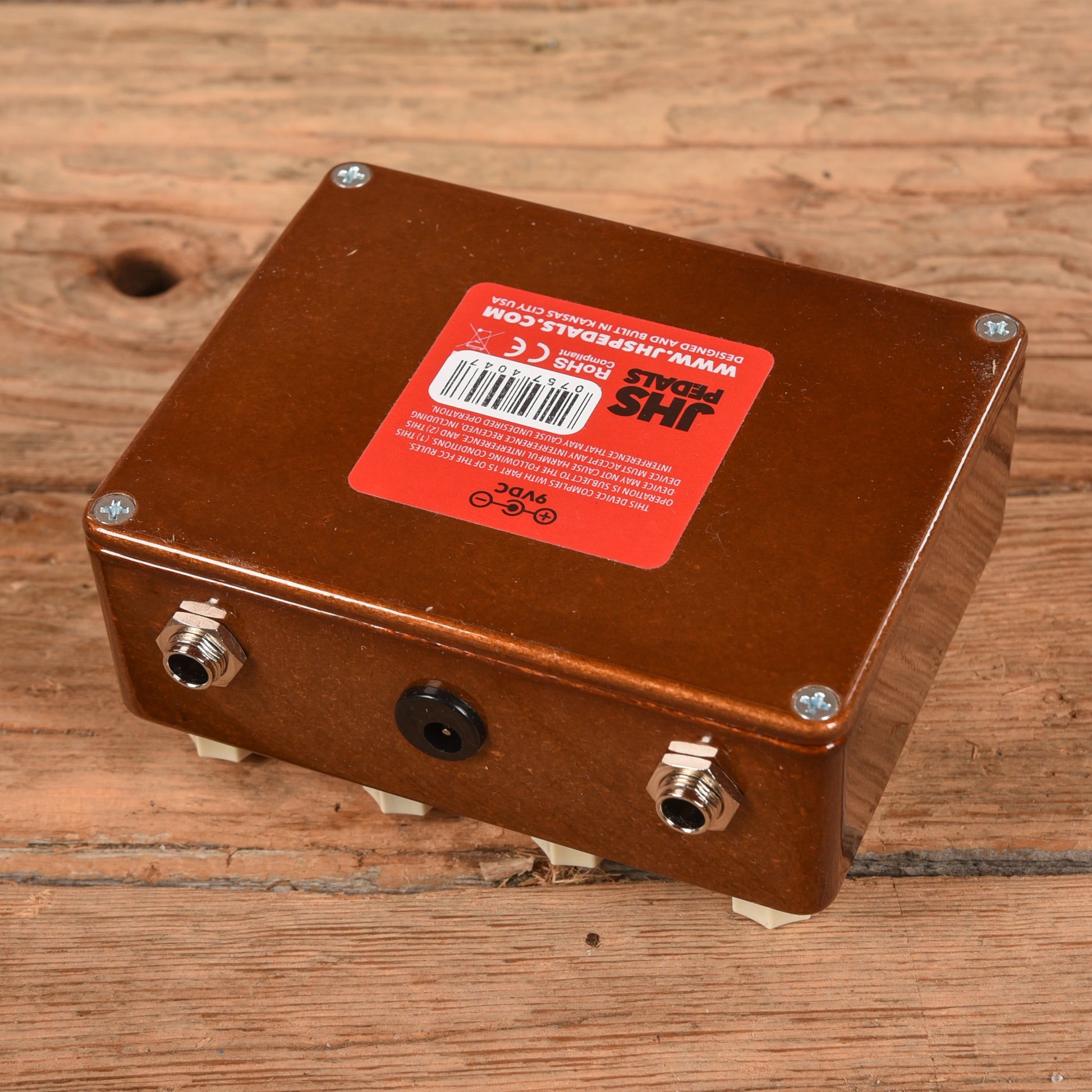 JHS Sweet Tea V2 Effects and Pedals / Overdrive and Boost