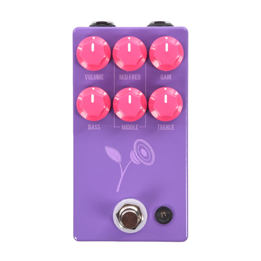 JHS Violet Lari Basilio Signature Distortion/Overdrive Pedal Purple Effects and Pedals / Overdrive and Boost