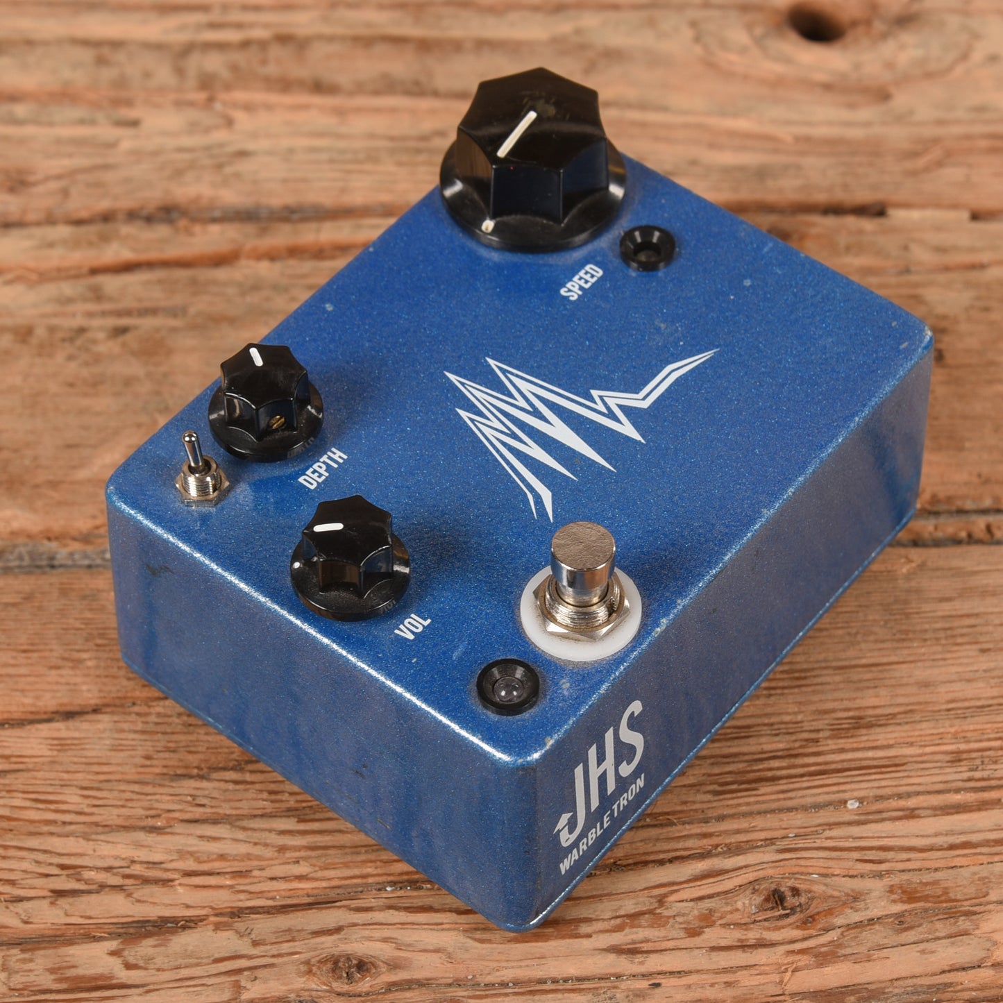 JHS Warble Tron Effects and Pedals / Phase Shifters