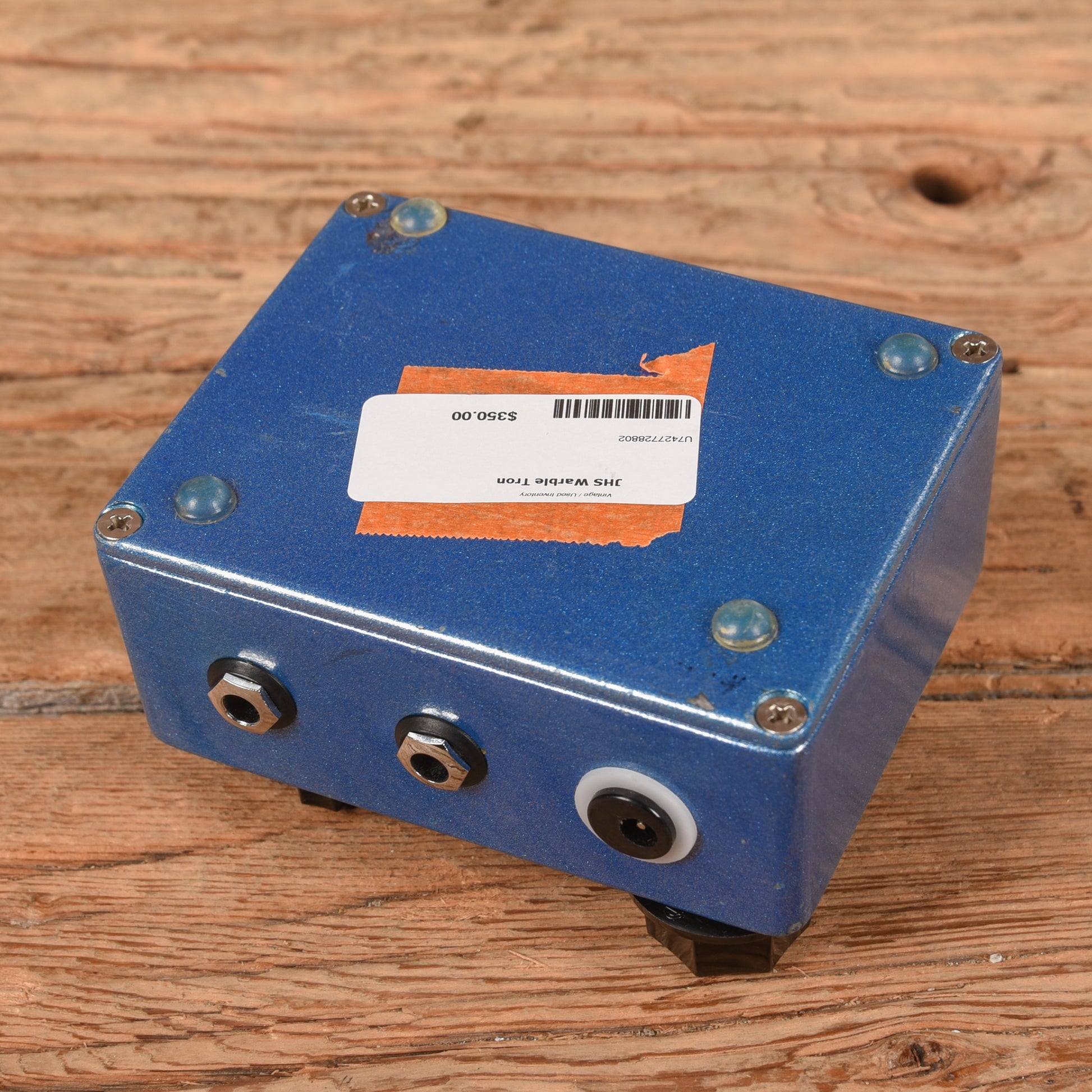 JHS Warble Tron Effects and Pedals / Phase Shifters