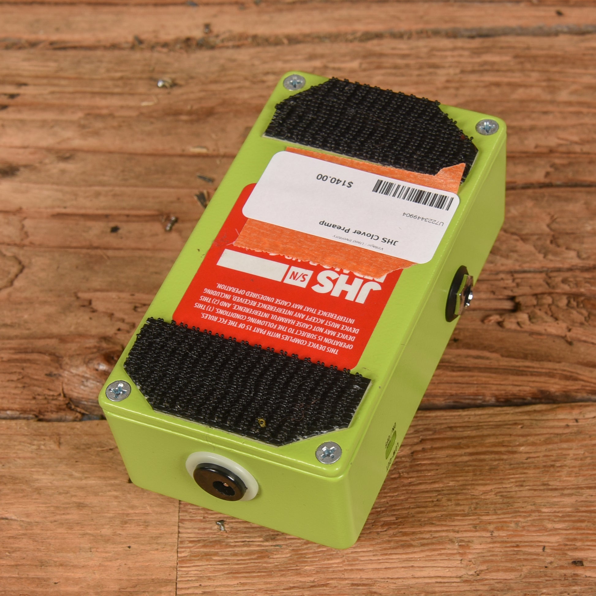 jhs pedals clover JHS Clover Preamp – Chicago Music Exchange
