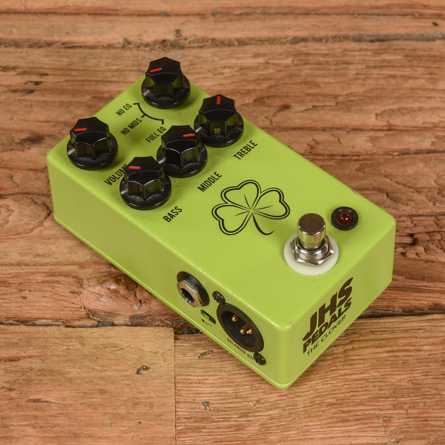 JHS Clover Preamp Effects and Pedals / Preamps