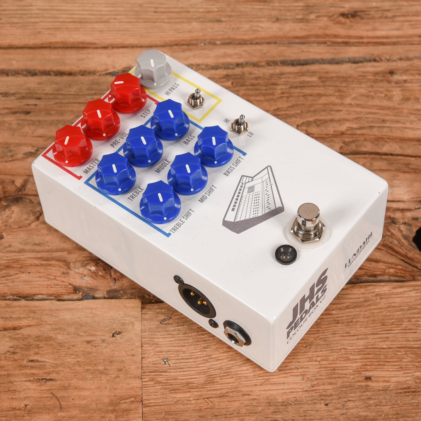 JHS Colour Box V2 Effects and Pedals / Preamps