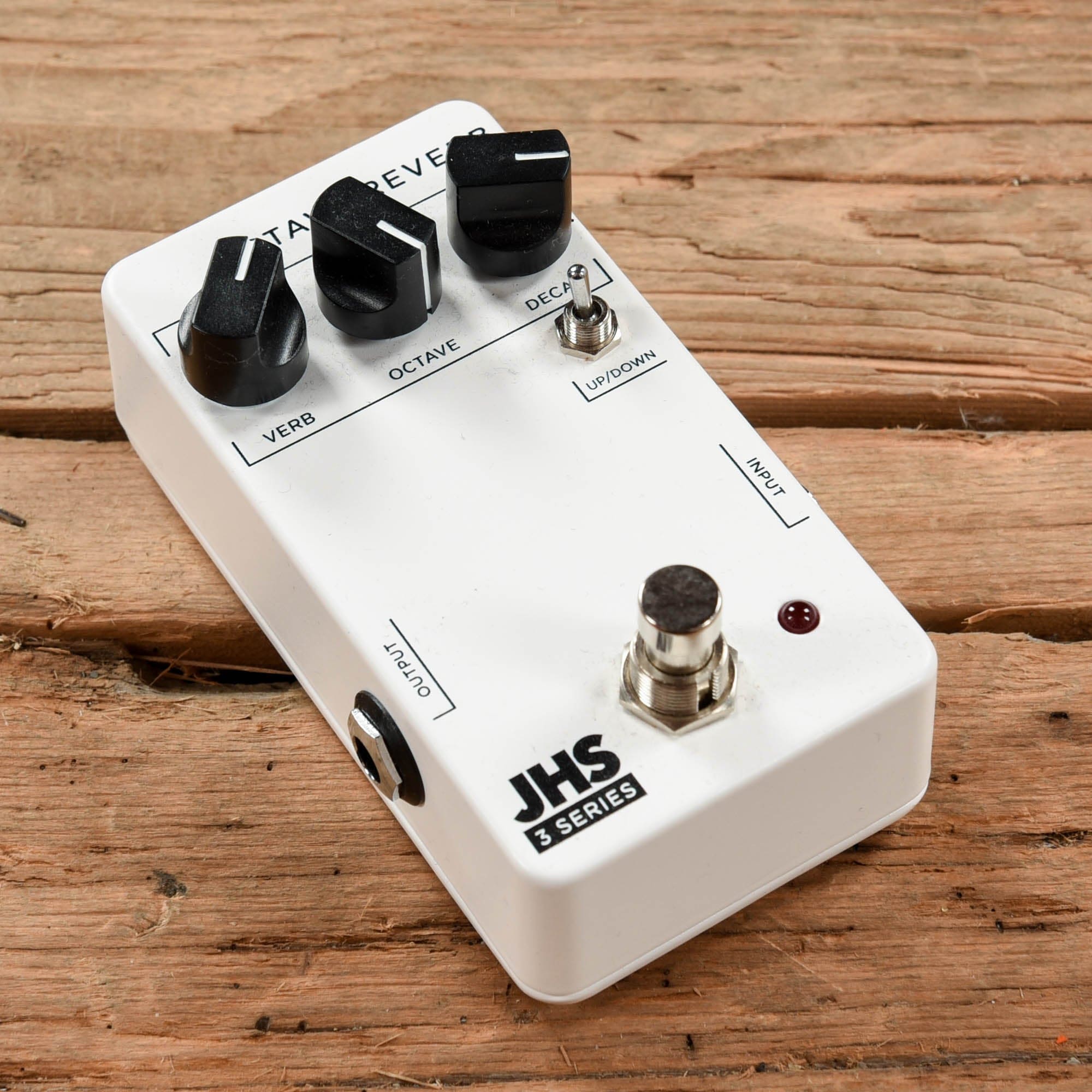 Jhs Reverb Setting JHS 3 Series Octave Reverb – Chicago Music Exchange