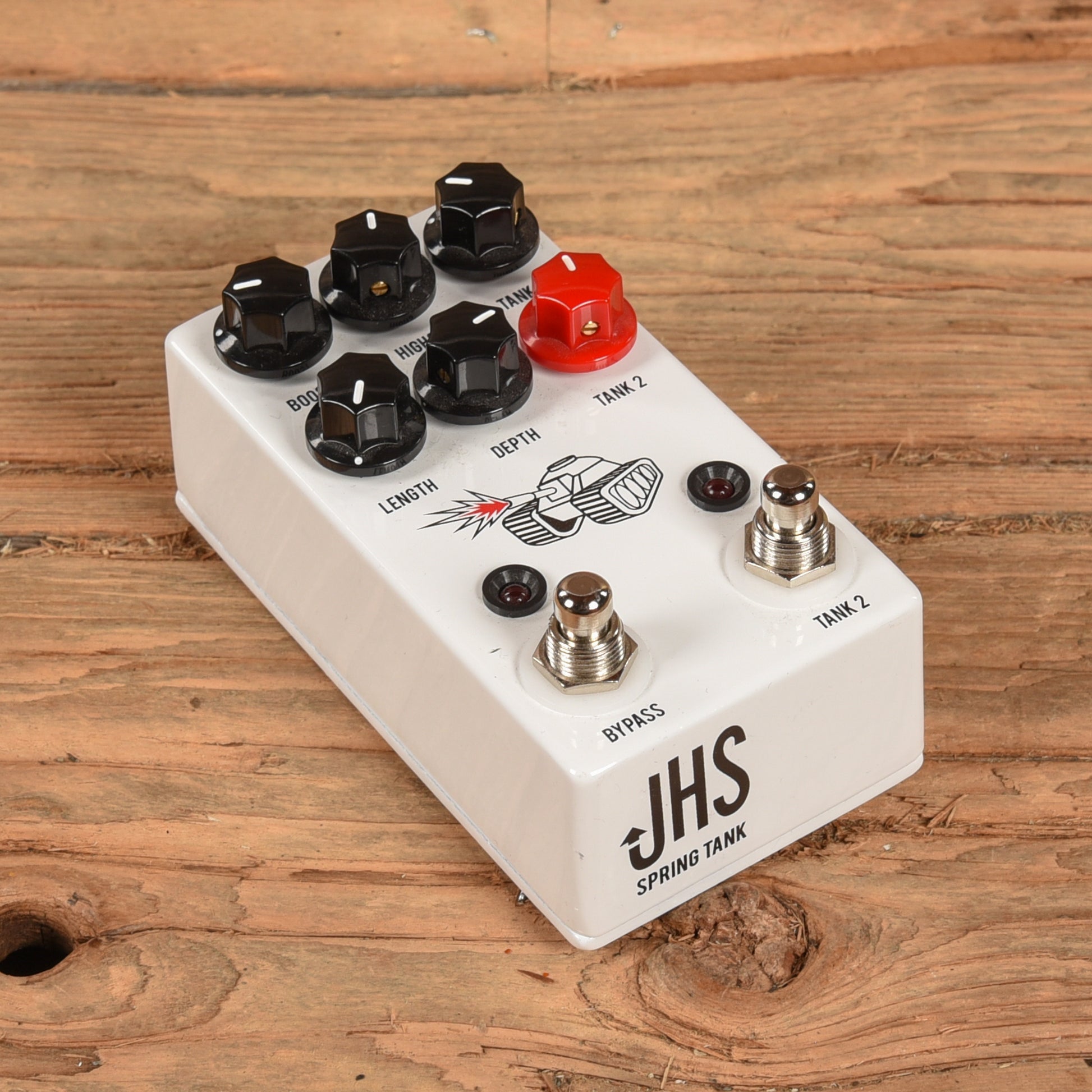 JHS Spring Tank Effects and Pedals / Reverb