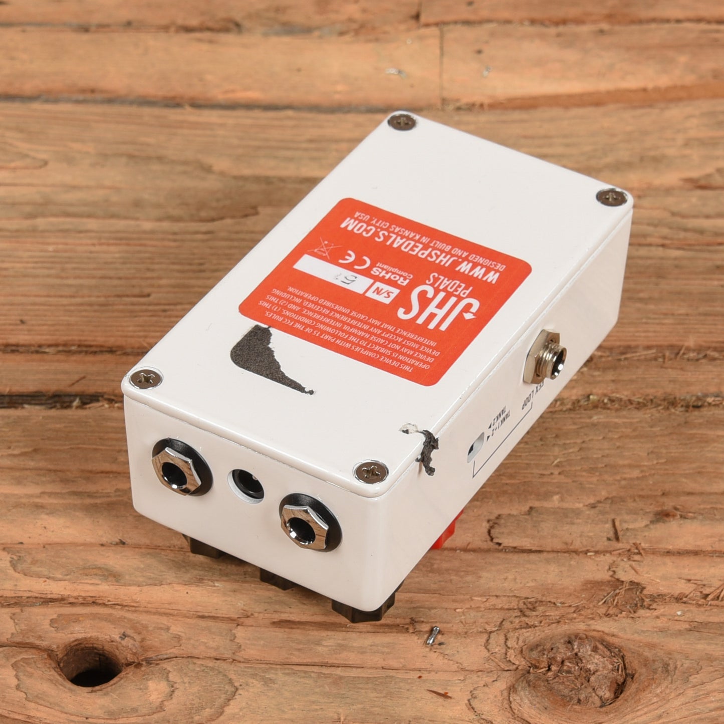 JHS Spring Tank Effects and Pedals / Reverb
