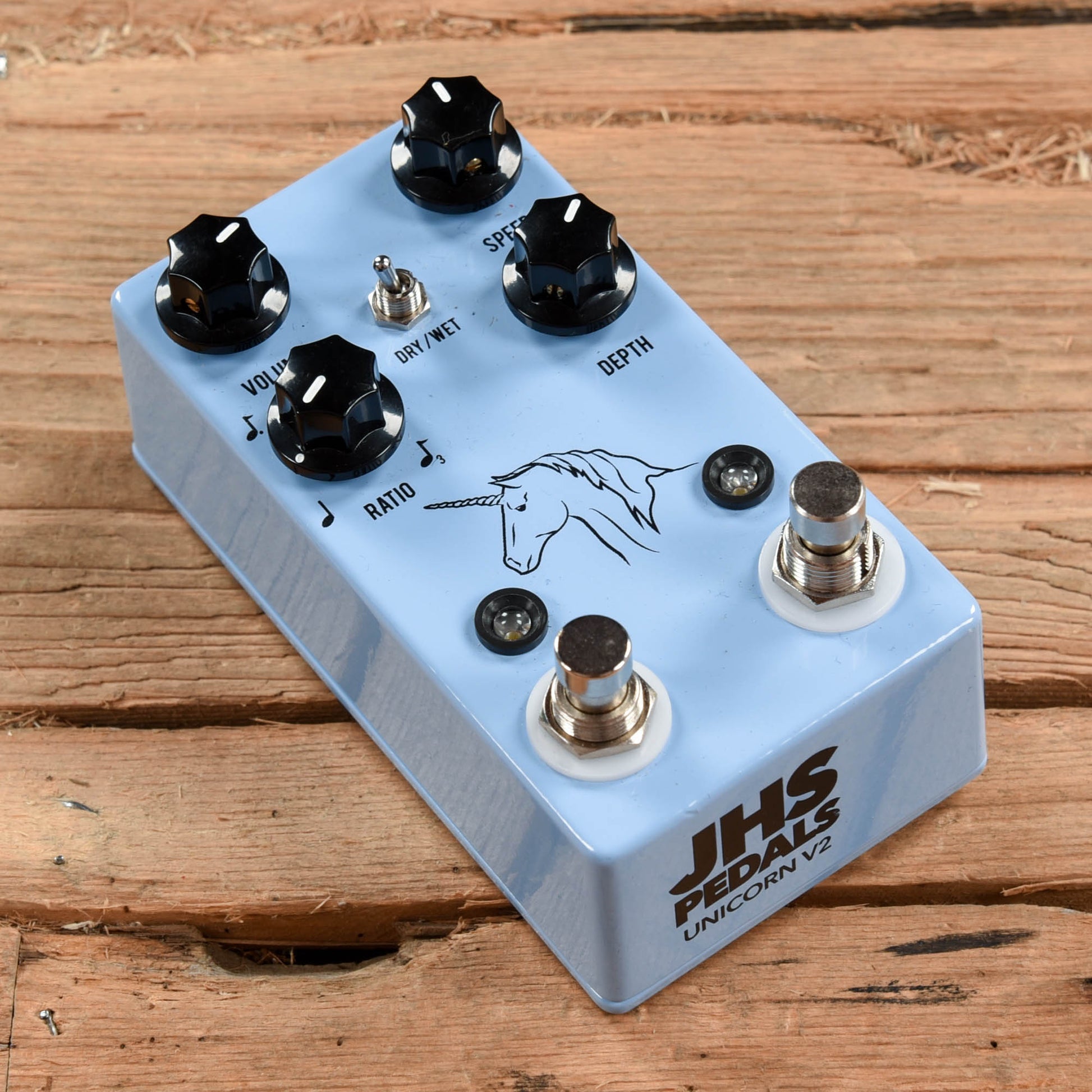 JHS Unicorn V2 Effects and Pedals / Tremolo