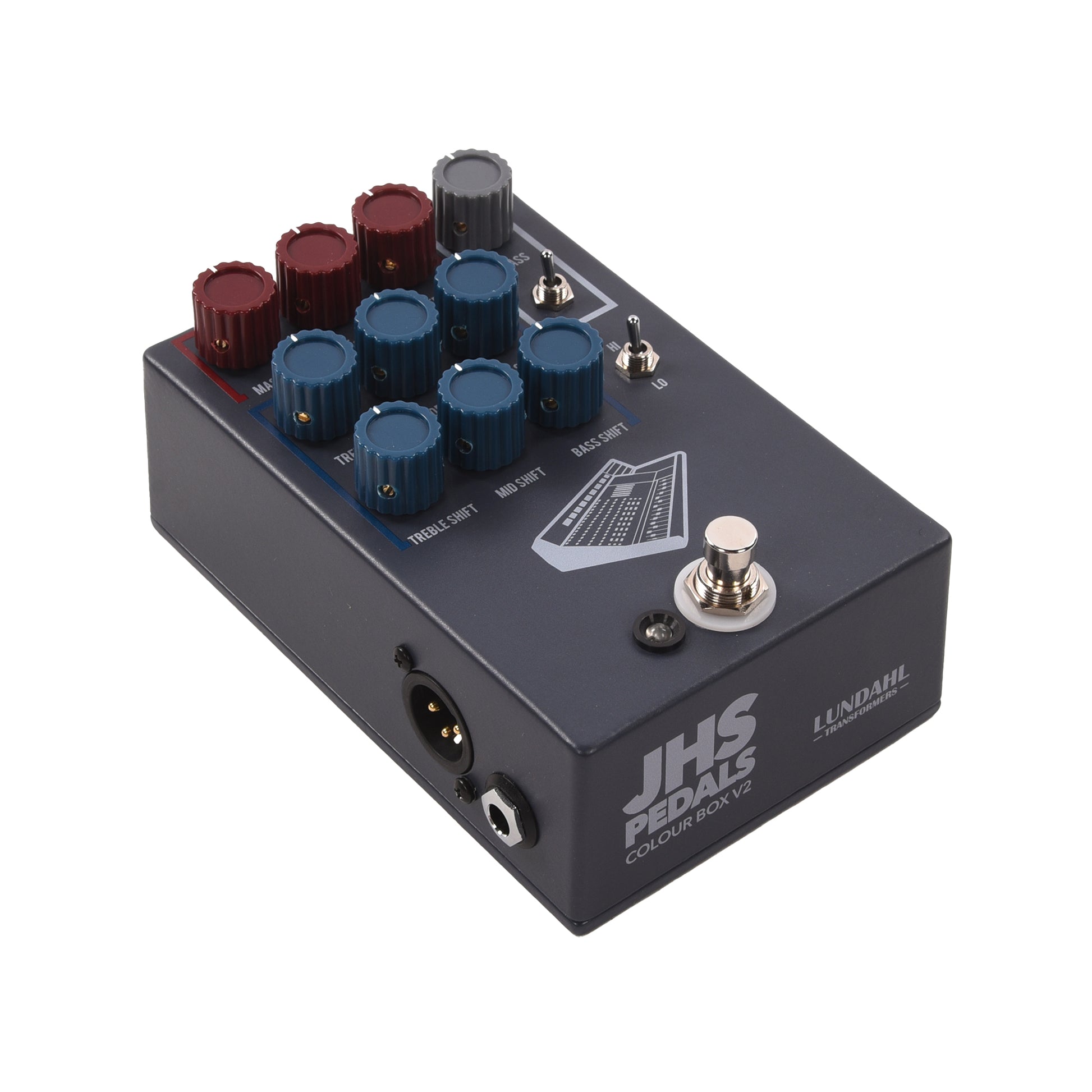 jhs voice tech pedal JHS 10th Anniversary Colour Box V2 – Chicago Music Exchange