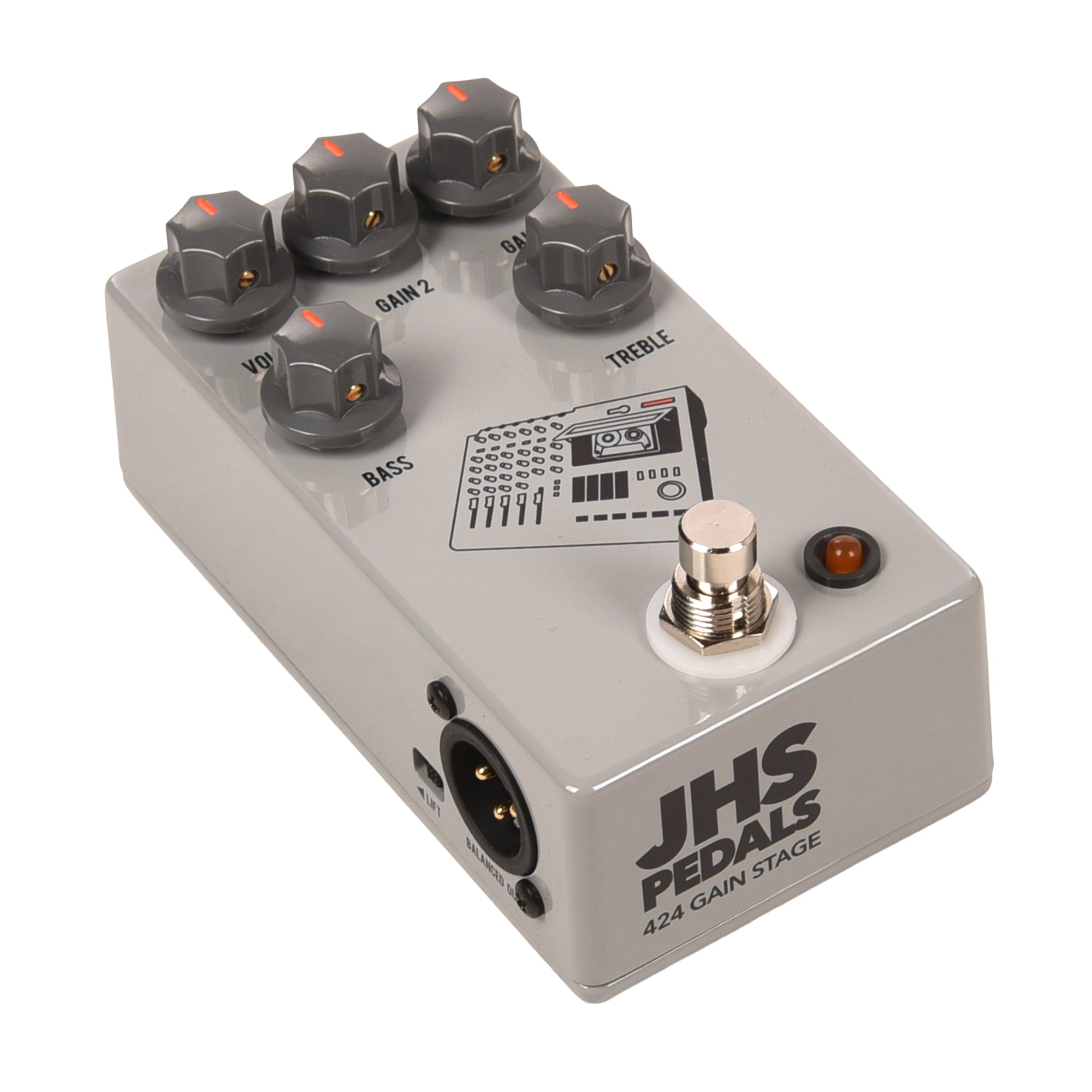 JHS 424 Gain Stage Preamp/DI Pedal – Chicago Music Exchange