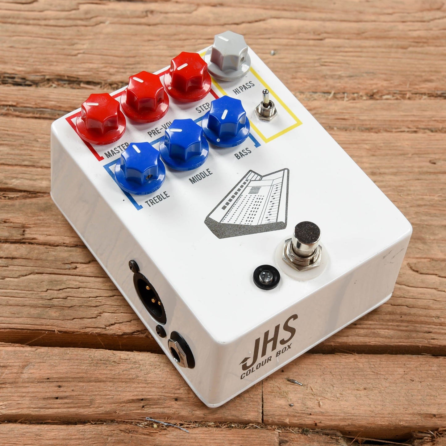 JHS Colour Box V2 Pro Audio / DI Boxes