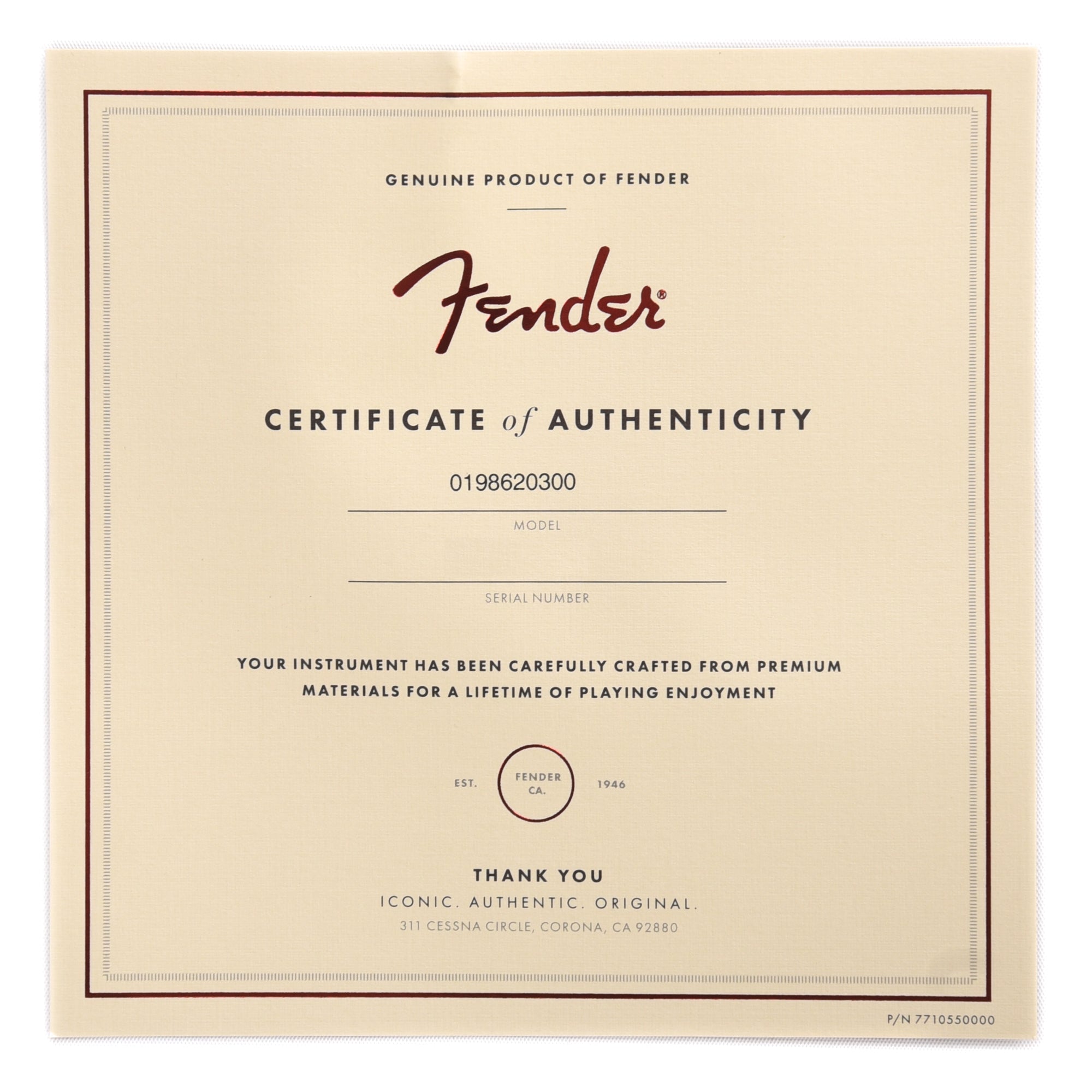 Fender American Performer Mustang Bass 3-Color Sunburst