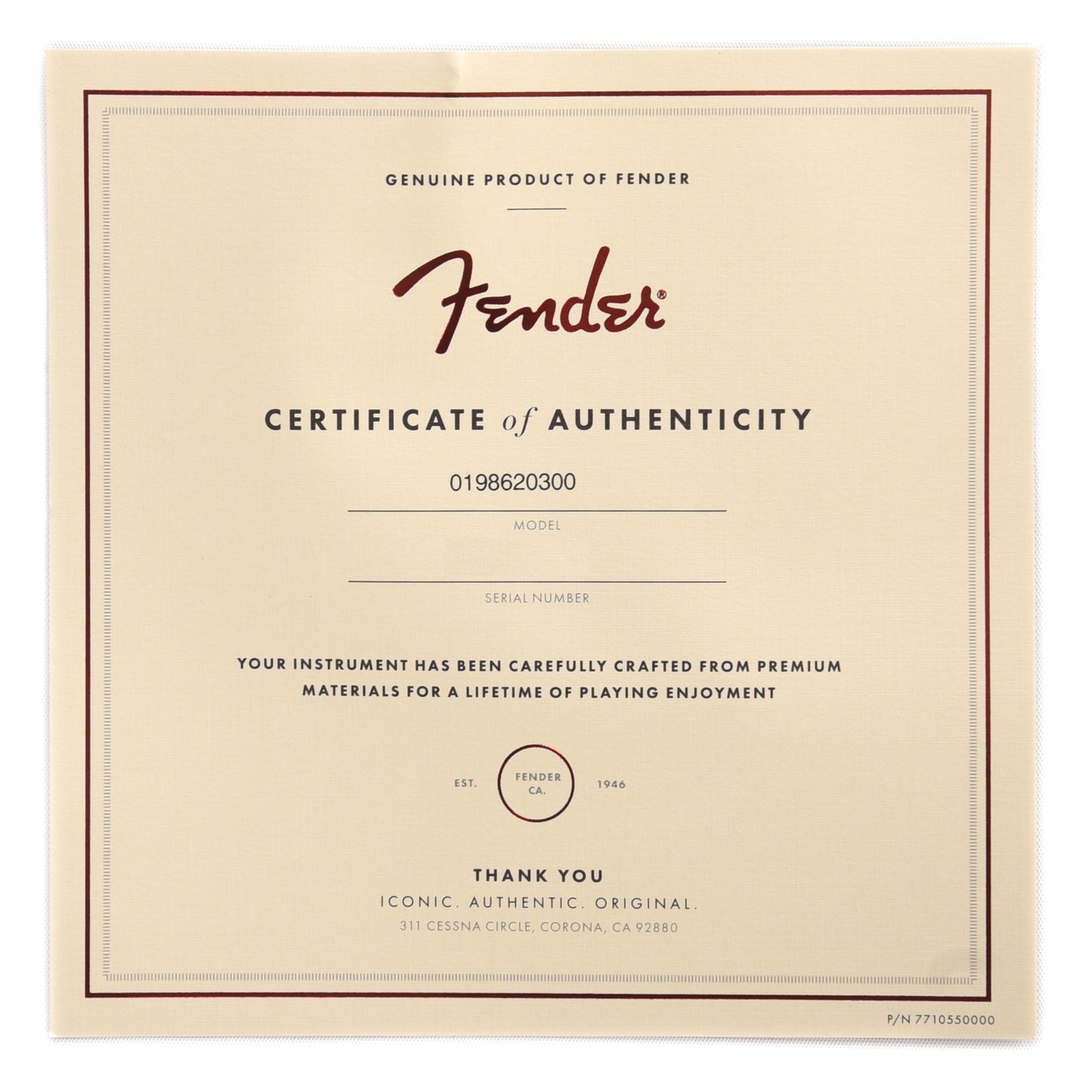 Fender American Performer Mustang Bass 3-Color Sunburst