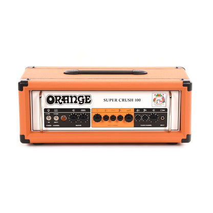 Orange Super Crush 100w Head