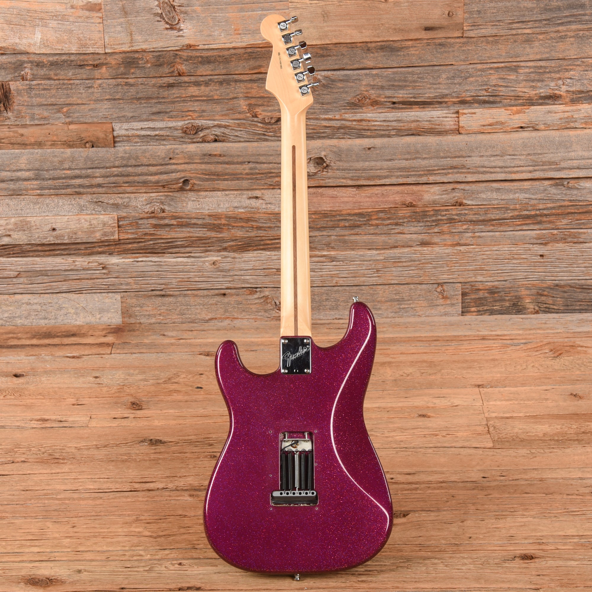 Fender American Professional Stratocaster Neck with Unknown Body Pink Sparkle 2019