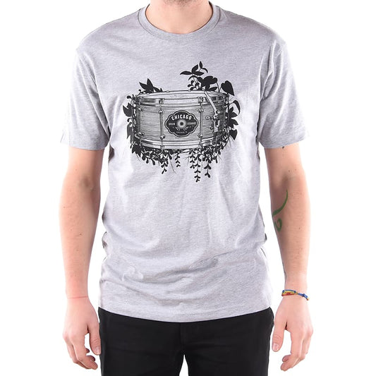 CDE "Snare Drum" T-Shirt Grey Adult