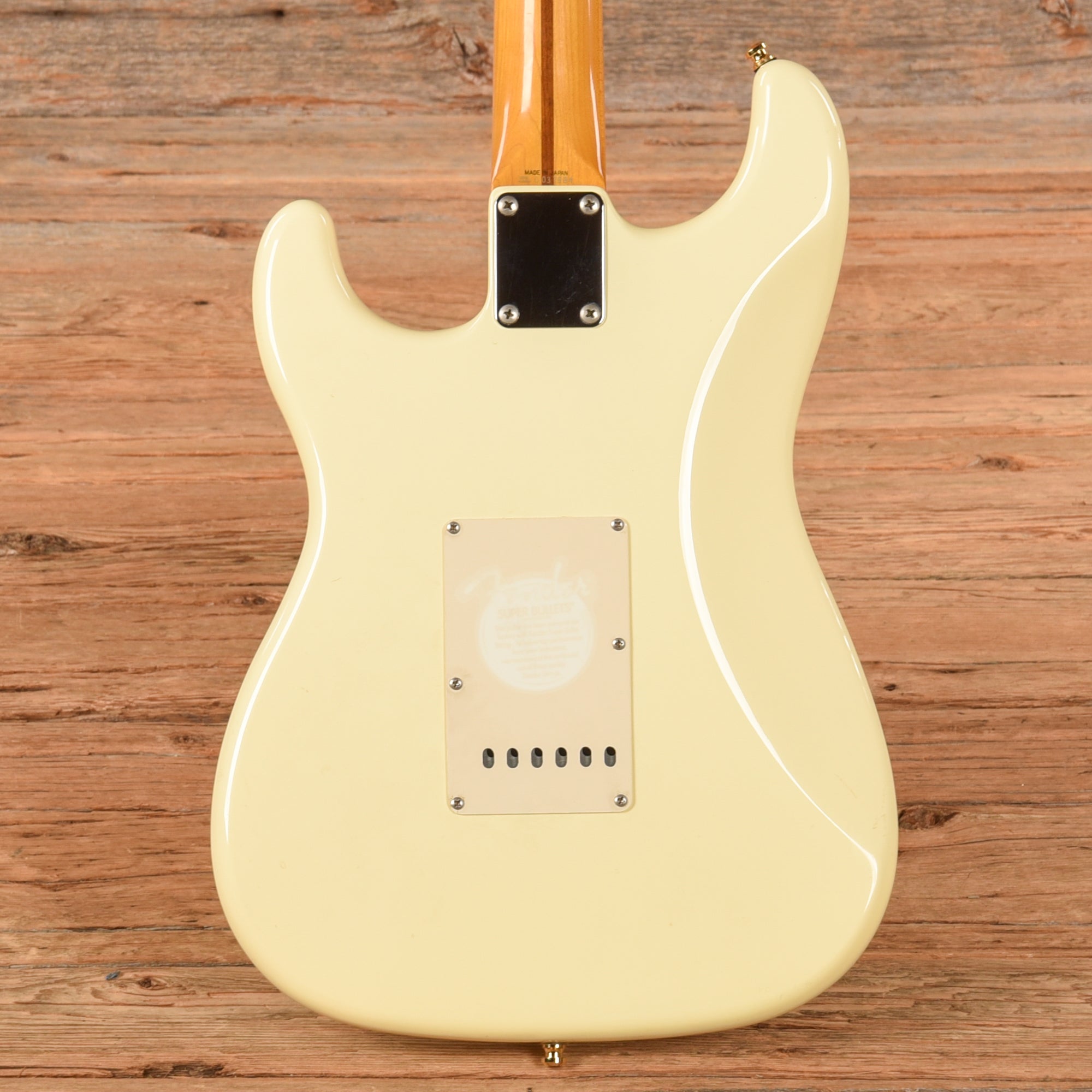 Fender MIJ Stratocaster Olympic White 1985