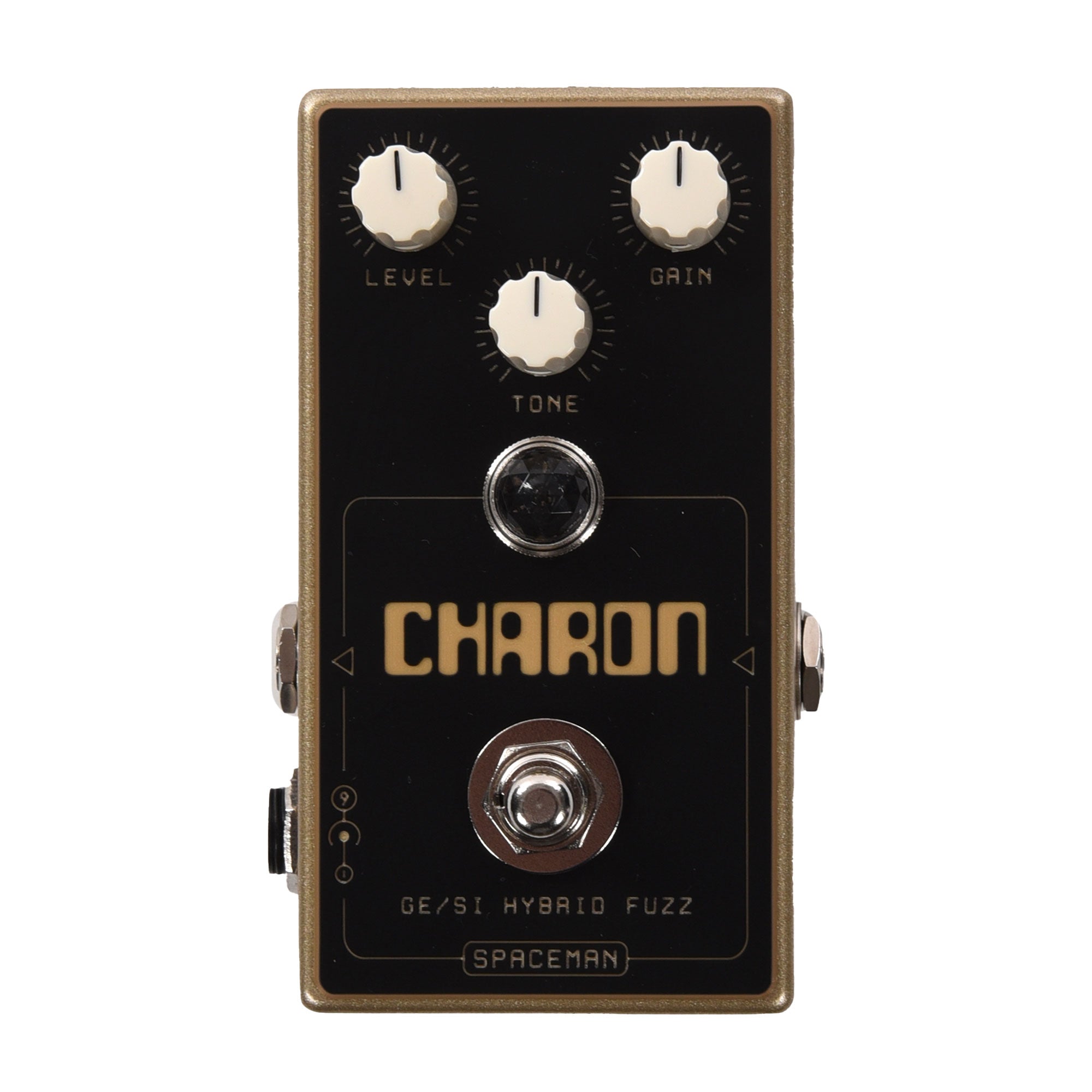 Spaceman Charon GE/SI Hybrid Fuzz Pedal Gold
