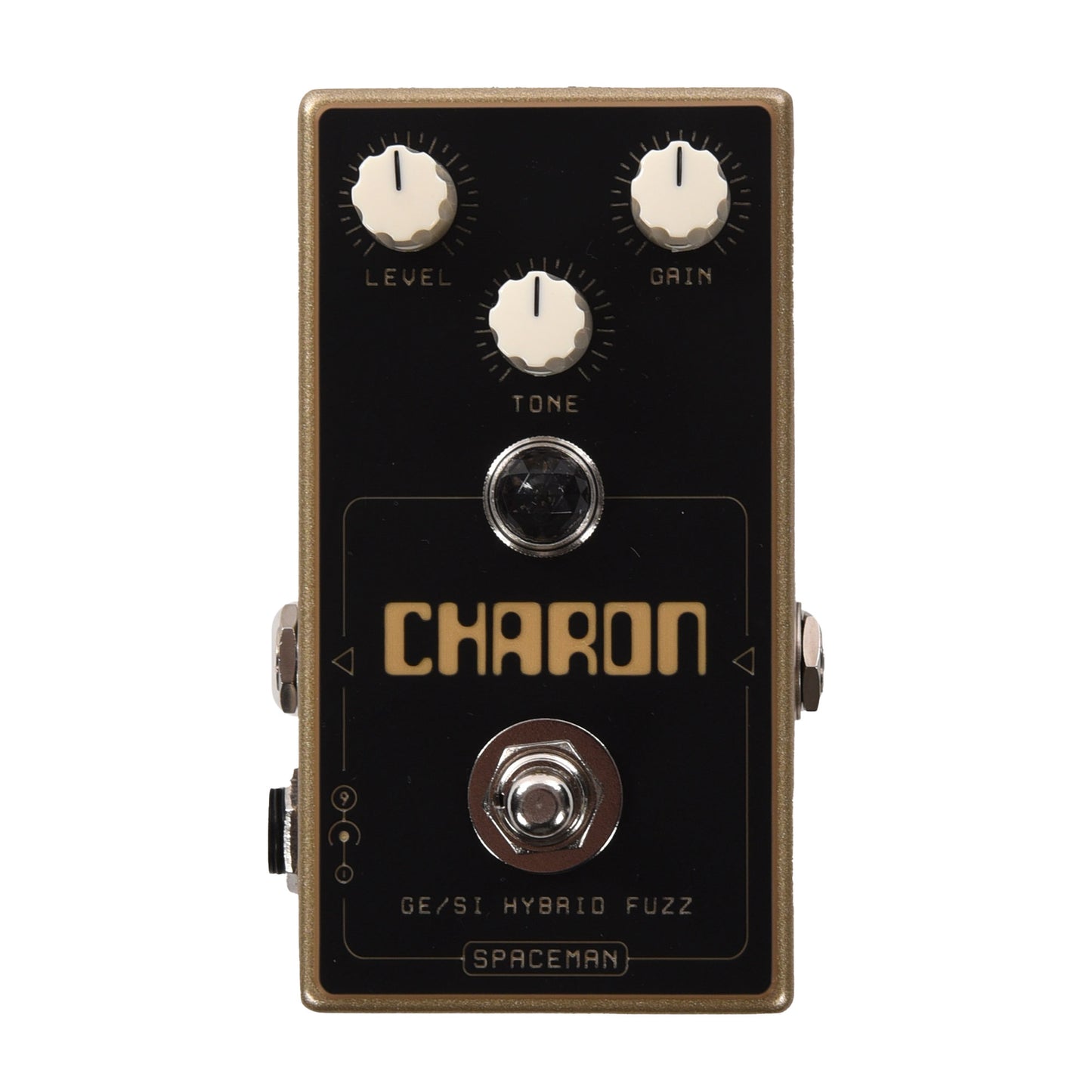 Spaceman Charon GE/SI Hybrid Fuzz Pedal Gold