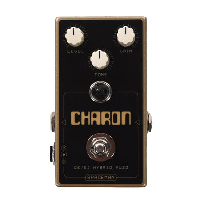 Spaceman Charon GE/SI Hybrid Fuzz Pedal Gold