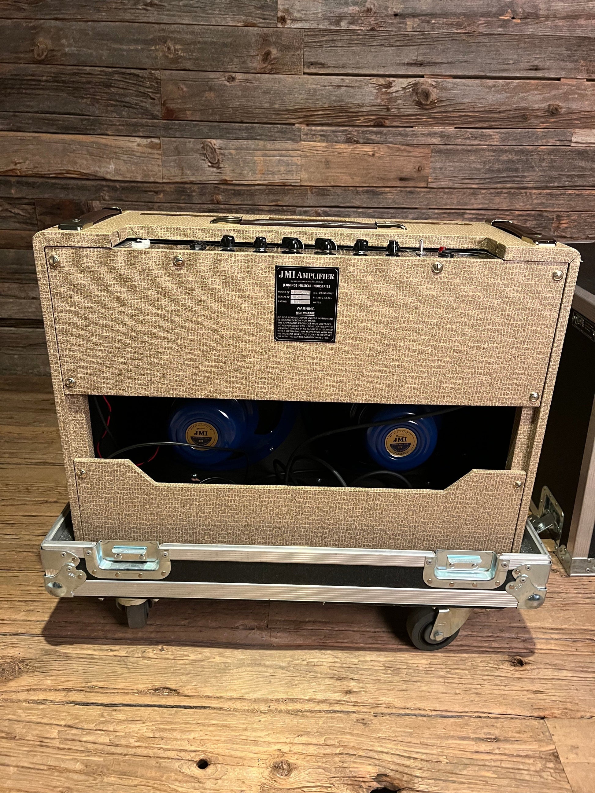 JMI 30 Combo Blonde Amps / Guitar Cabinets