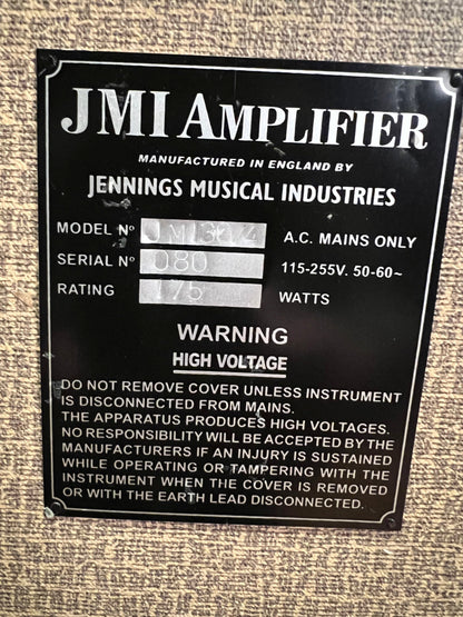 JMI 30 Combo Blonde Amps / Guitar Cabinets