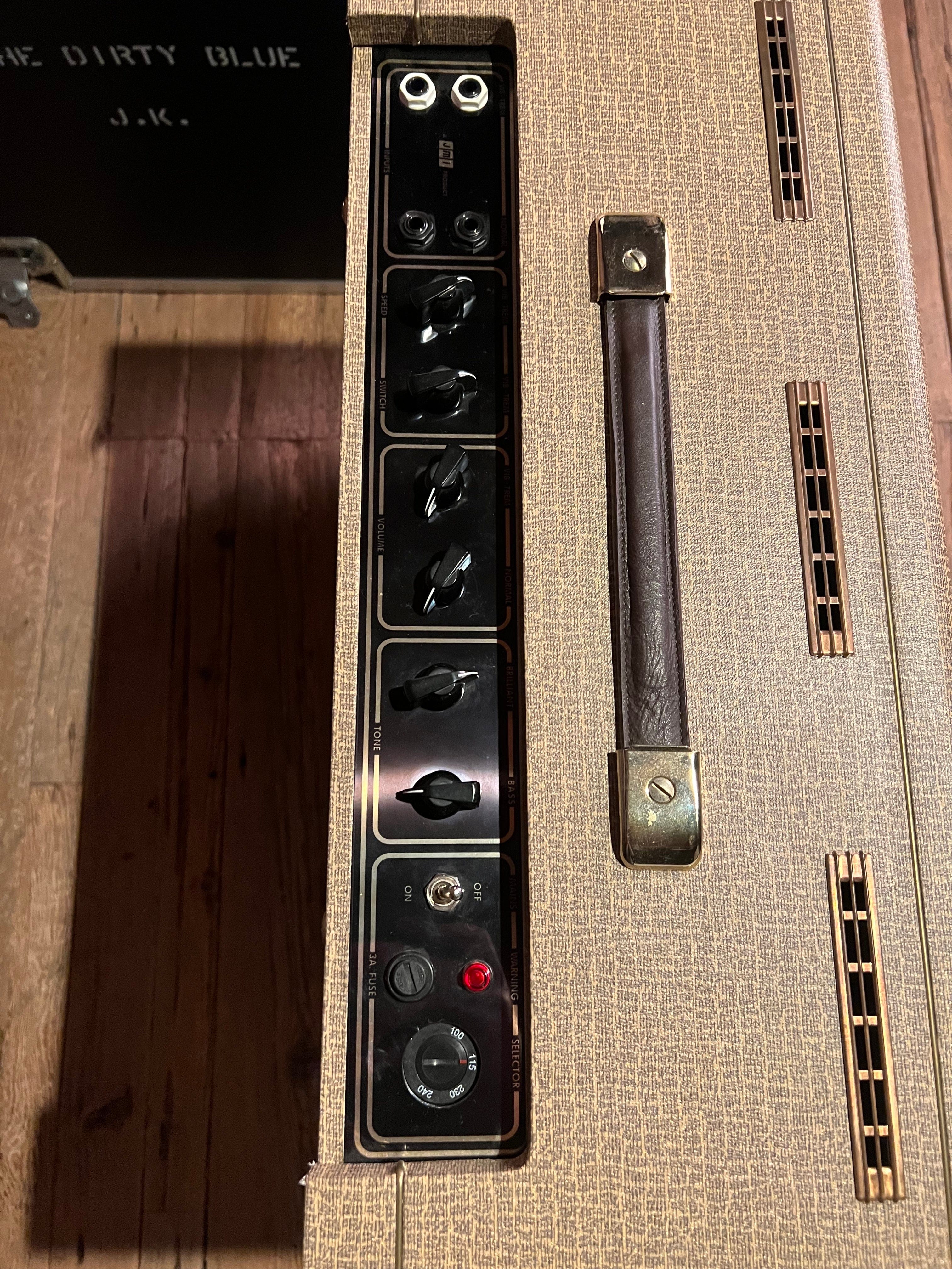 JMI 30 Combo Blonde Amps / Guitar Cabinets