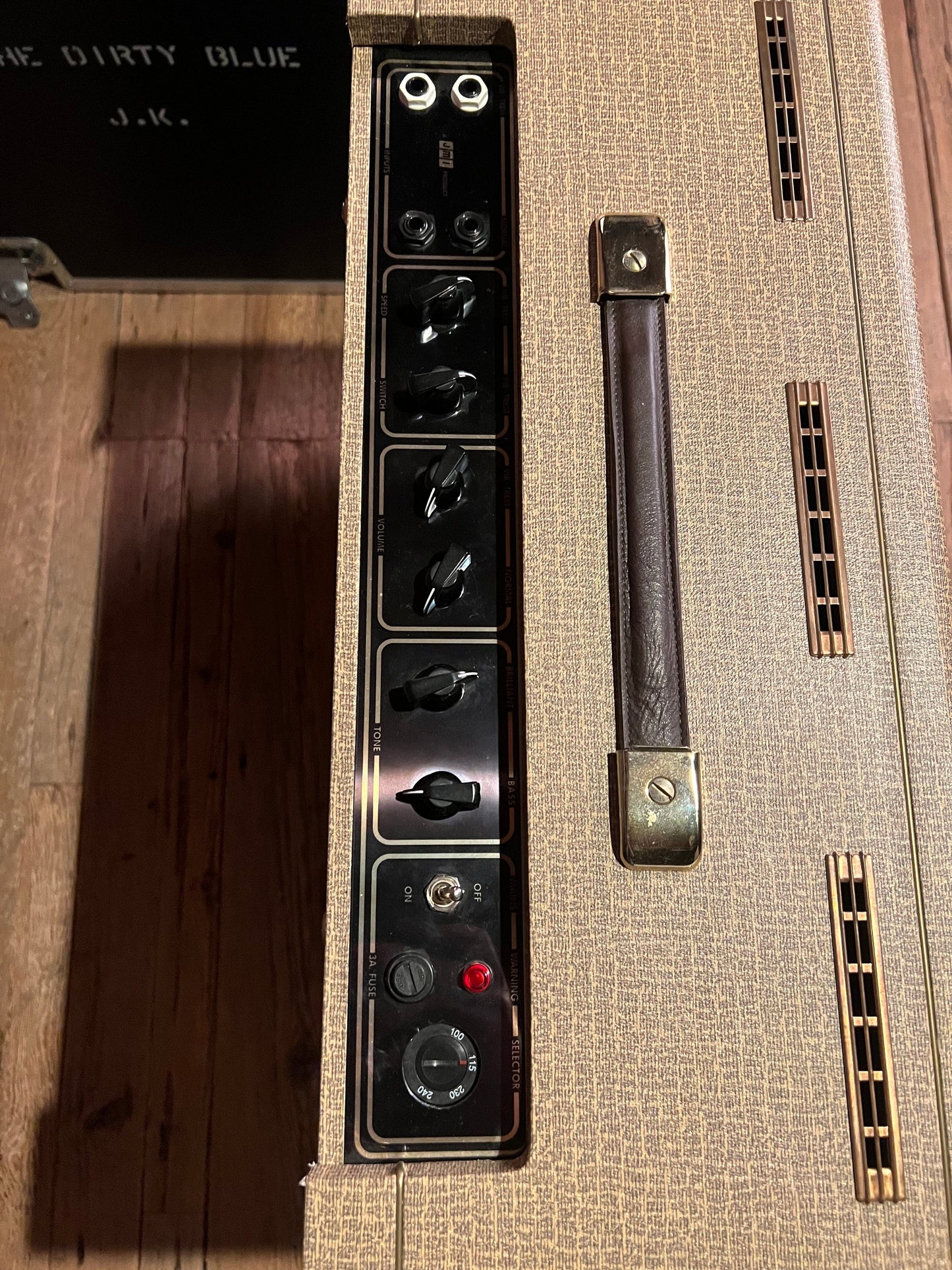 JMI 30 Combo Blonde Amps / Guitar Cabinets