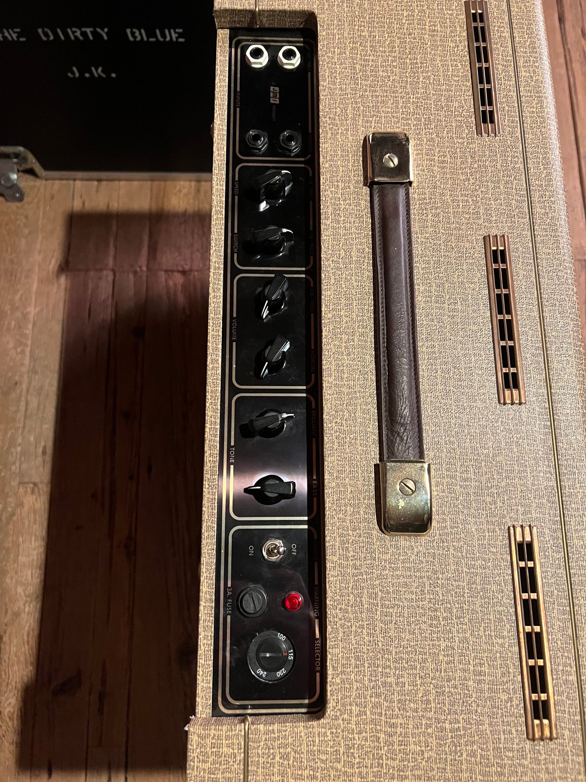 JMI 30 Combo Blonde Amps / Guitar Cabinets