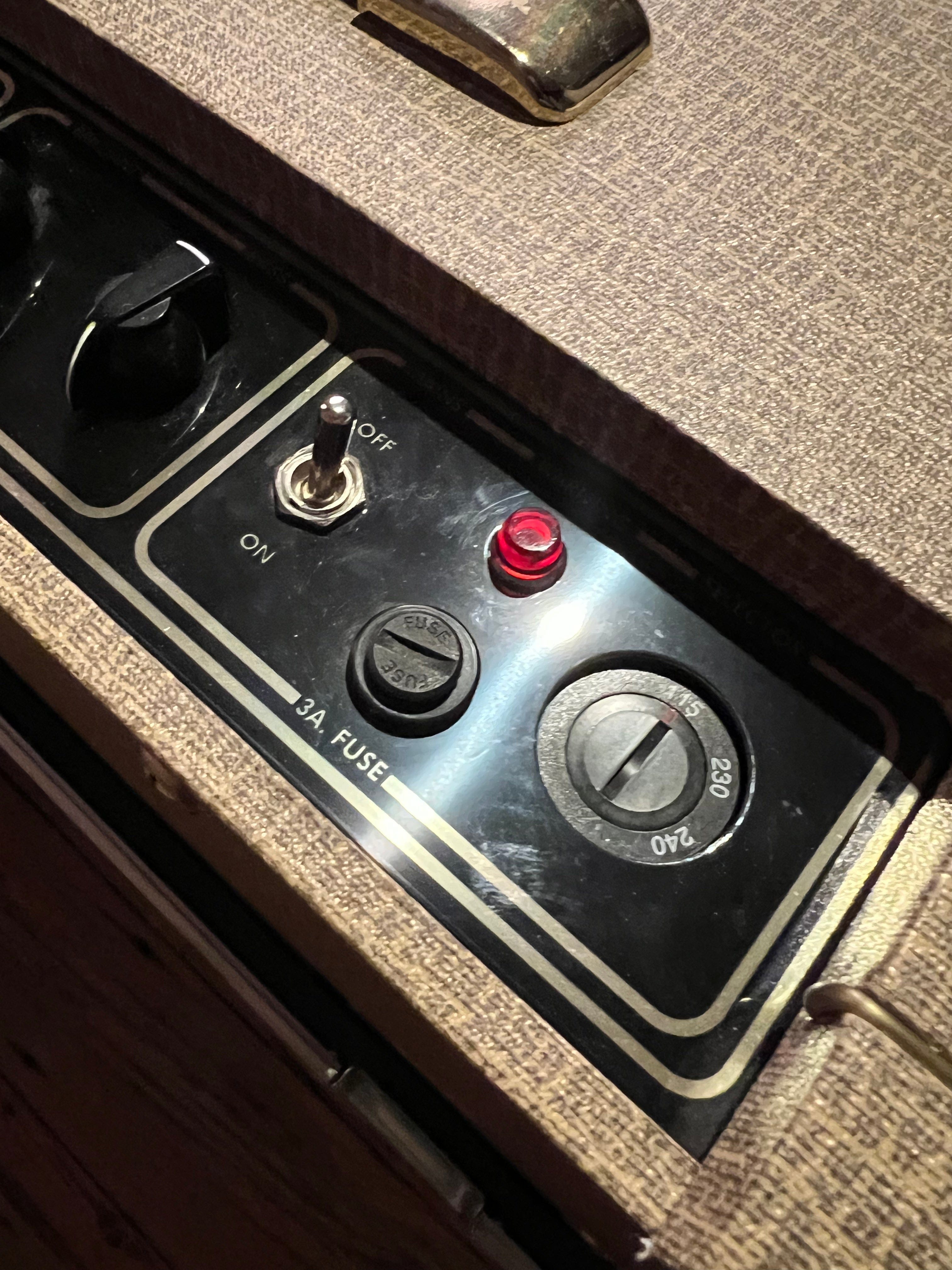 JMI 30 Combo Blonde Amps / Guitar Cabinets