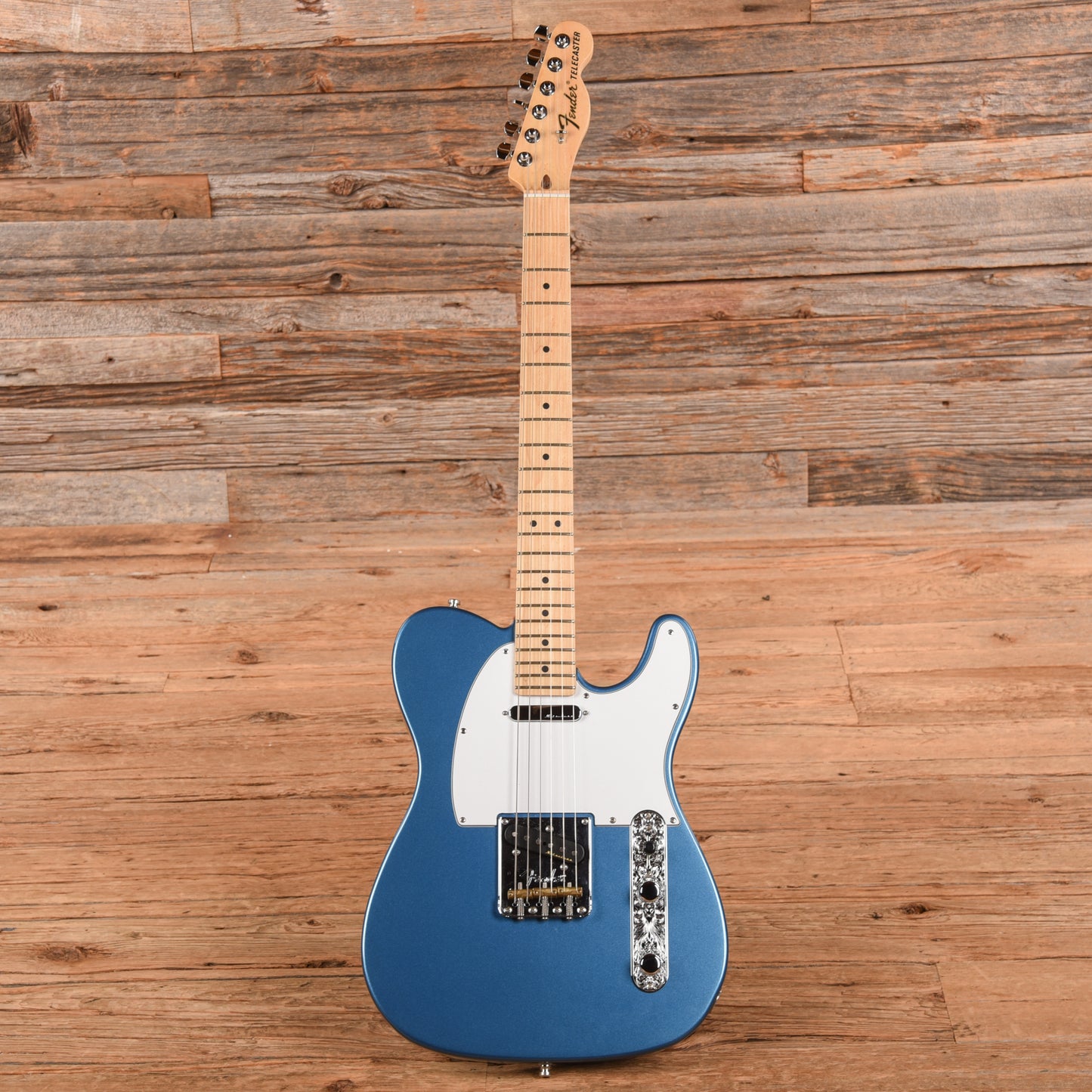 Fender American Special Telecaster Neck with Unknown Body Lake Placid Blue 2019