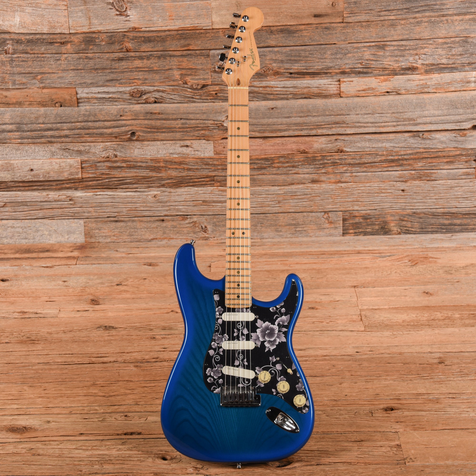 Fender American Standard Stratocaster Neck with Stratocaster Plus Body Blue Burst