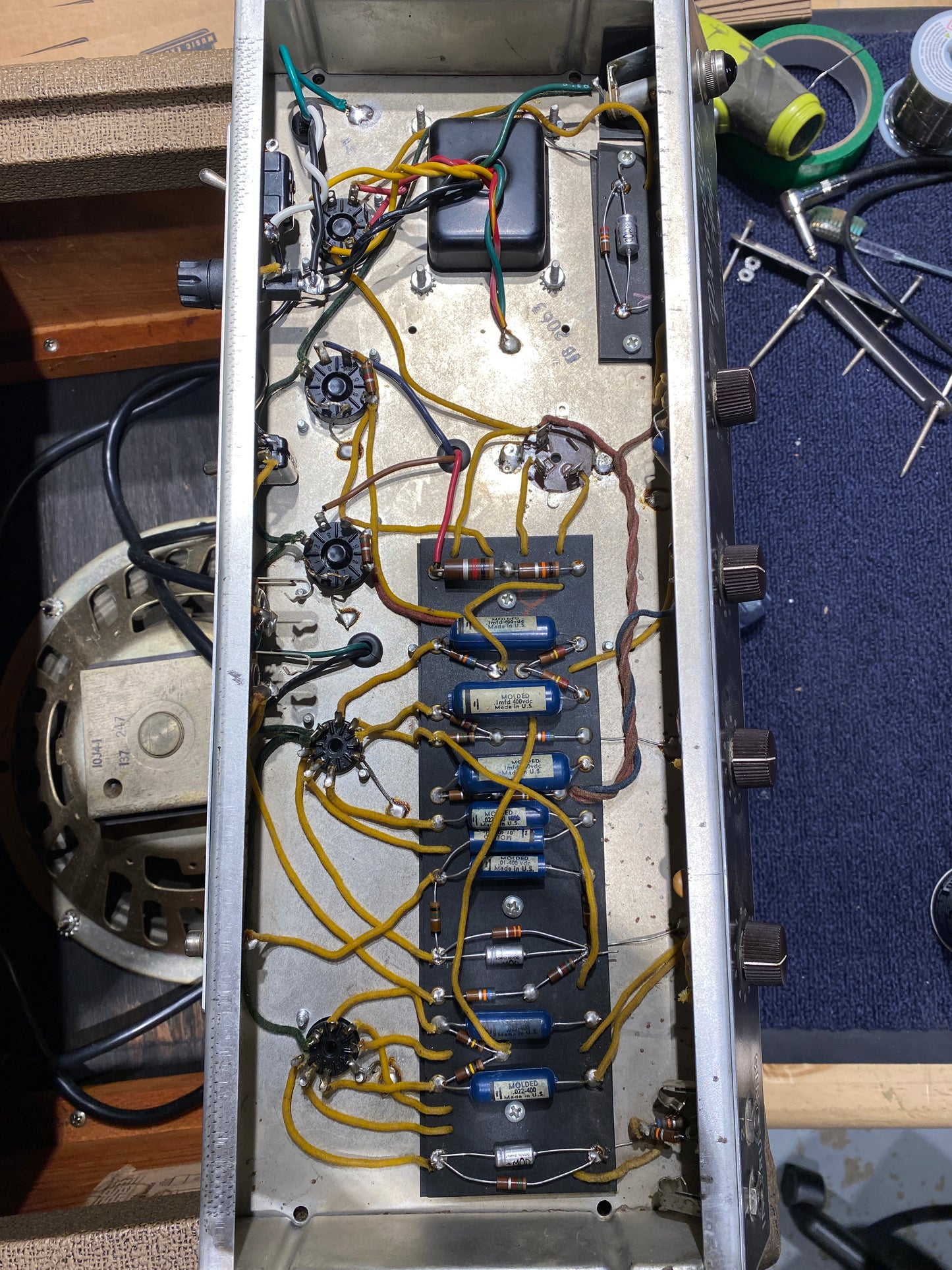 Fender Princeton 1x10" Combo Brown Panel 1963