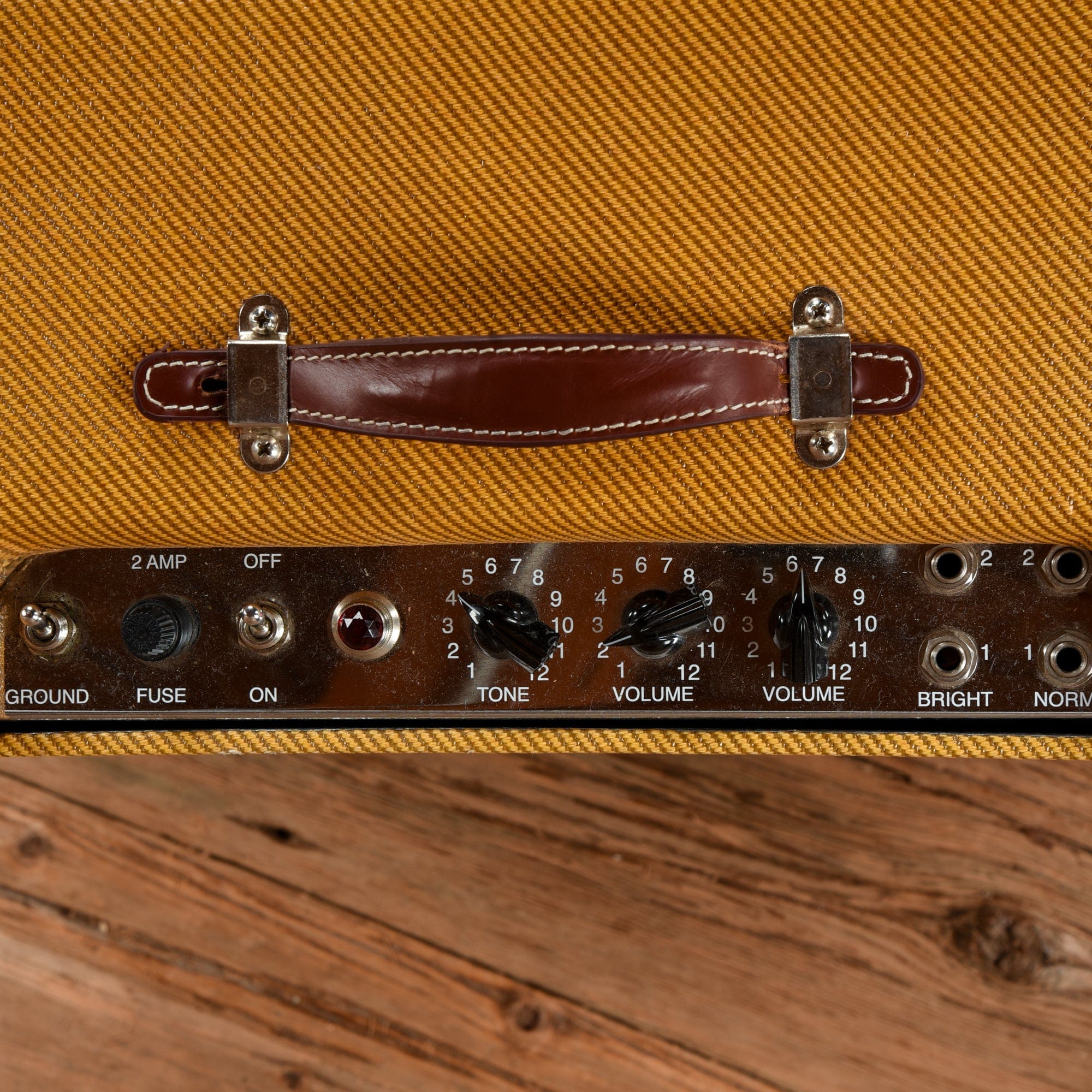 Joe Campagna Tweed Deluxe 12-Watt 1x12