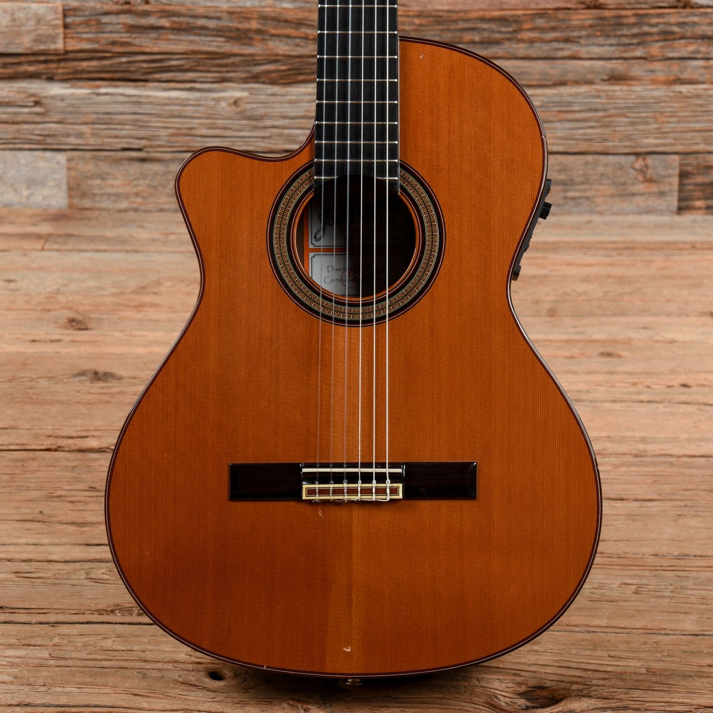 Jose Ramirez 2CWE Natural 2007 LEFTY Acoustic Guitars / Classical