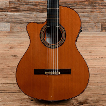 Jose Ramirez 2CWE Natural 2007 LEFTY Acoustic Guitars / Classical