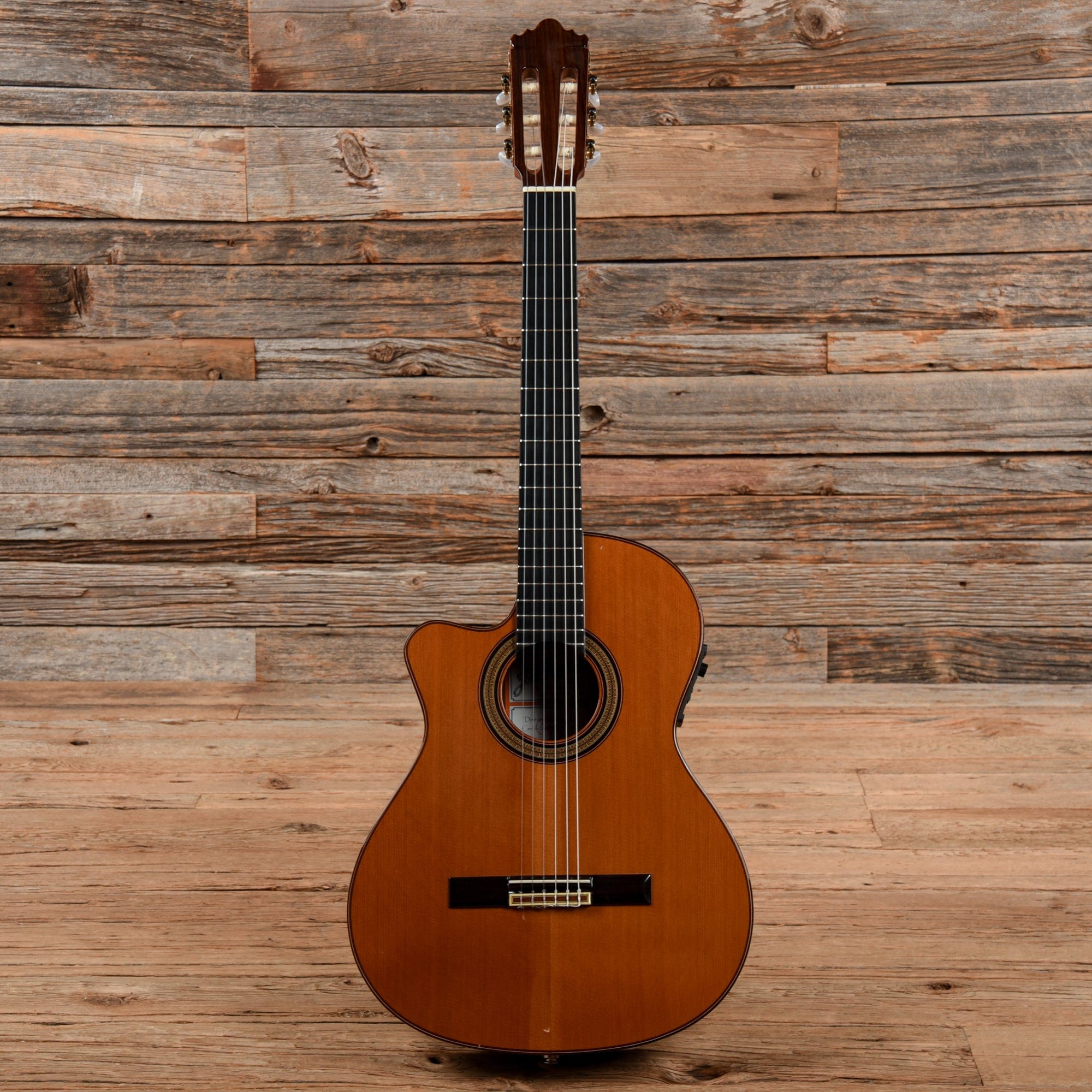 Jose Ramirez 2CWE Natural 2007 LEFTY Acoustic Guitars / Classical