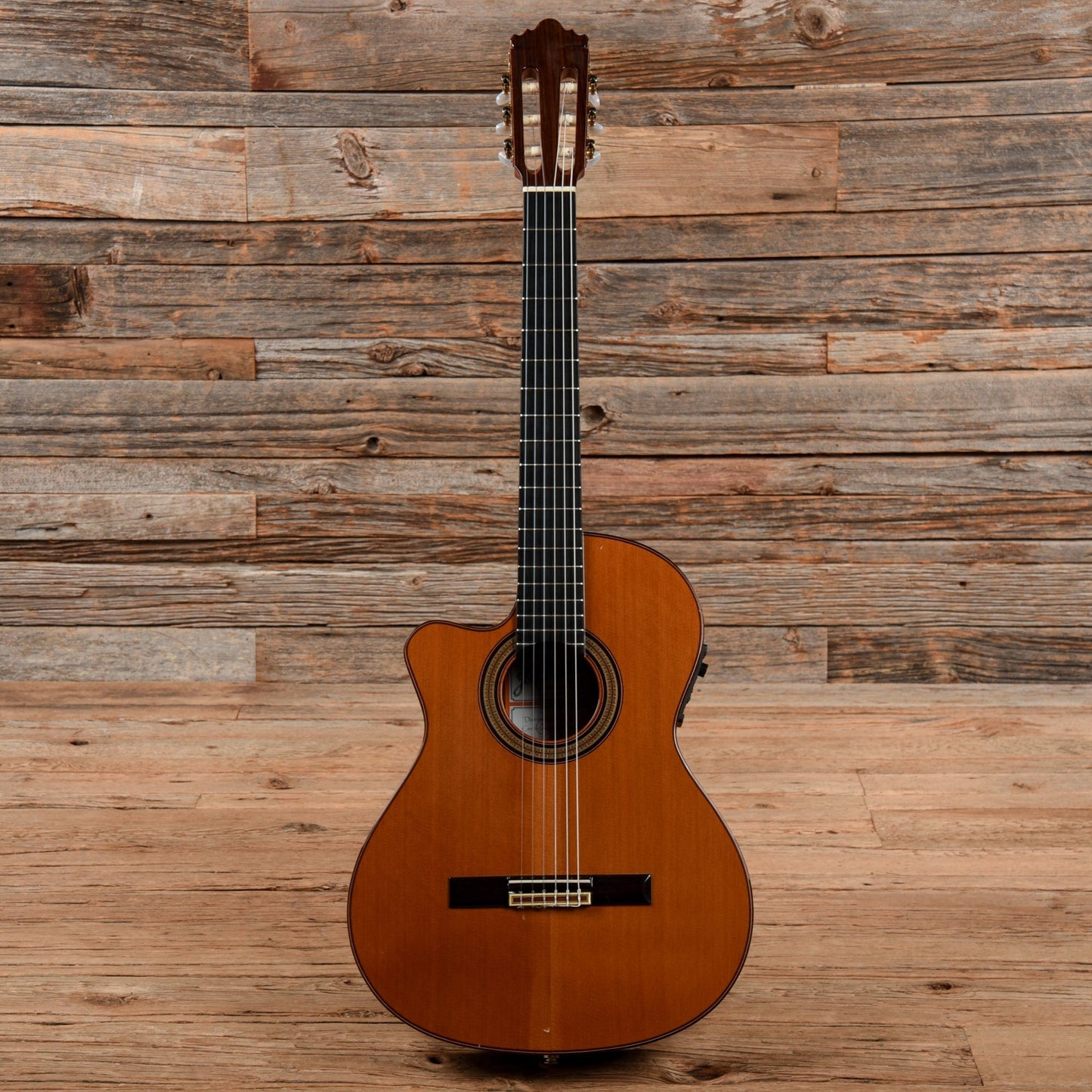 Jose Ramirez 2CWE Natural 2007 LEFTY Acoustic Guitars / Classical