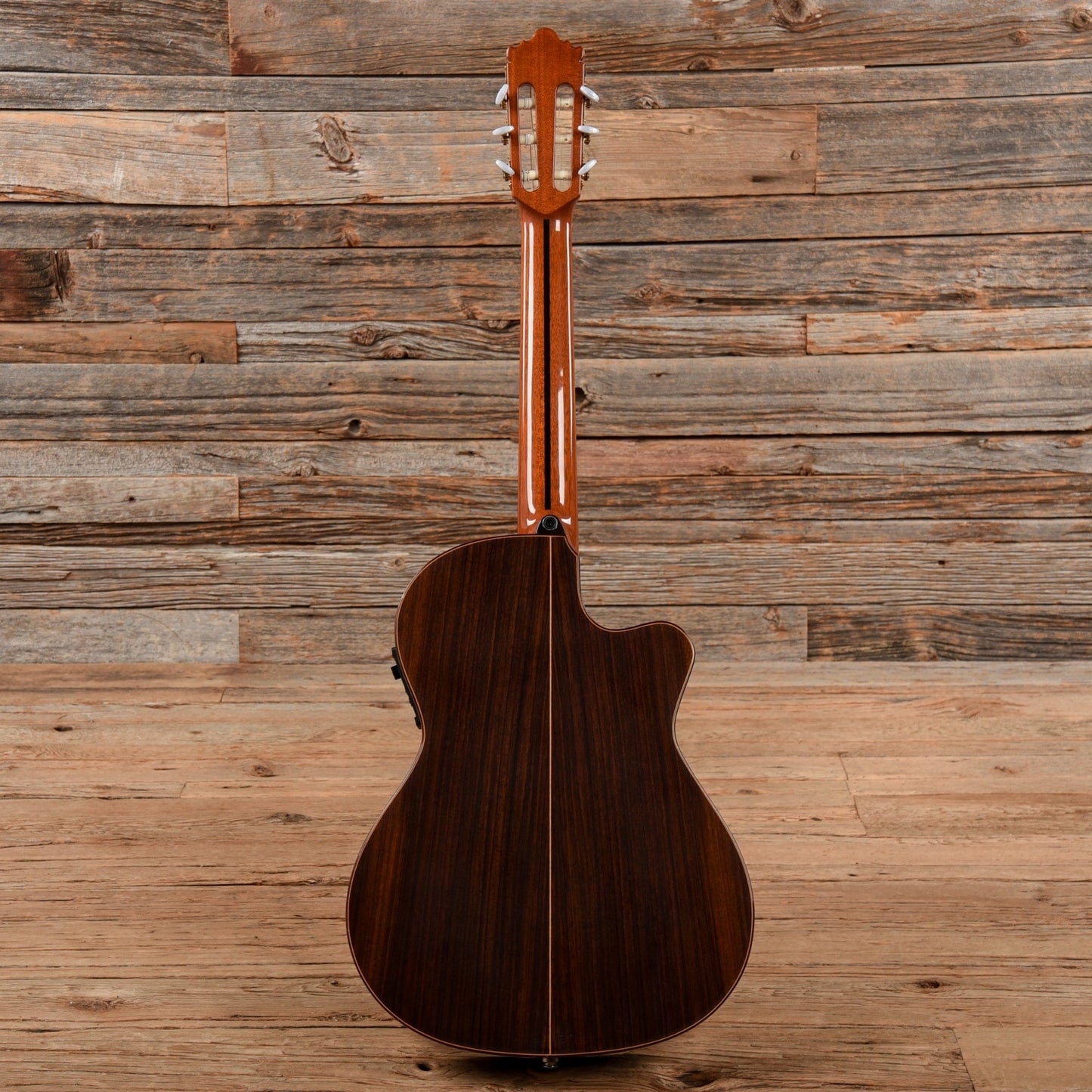 Jose Ramirez 2CWE Natural 2007 LEFTY Acoustic Guitars / Classical