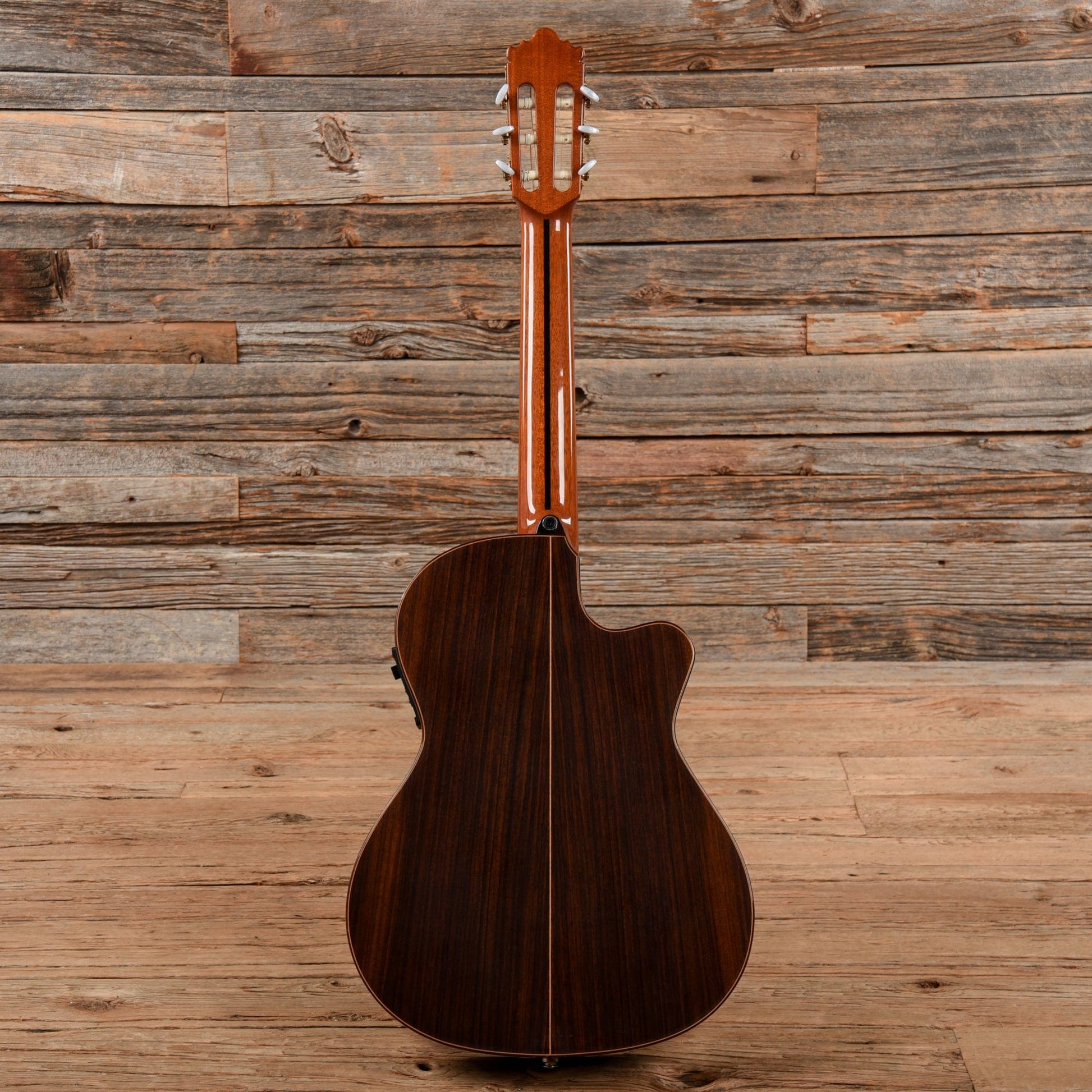 Jose Ramirez 2CWE Natural 2007 LEFTY Acoustic Guitars / Classical