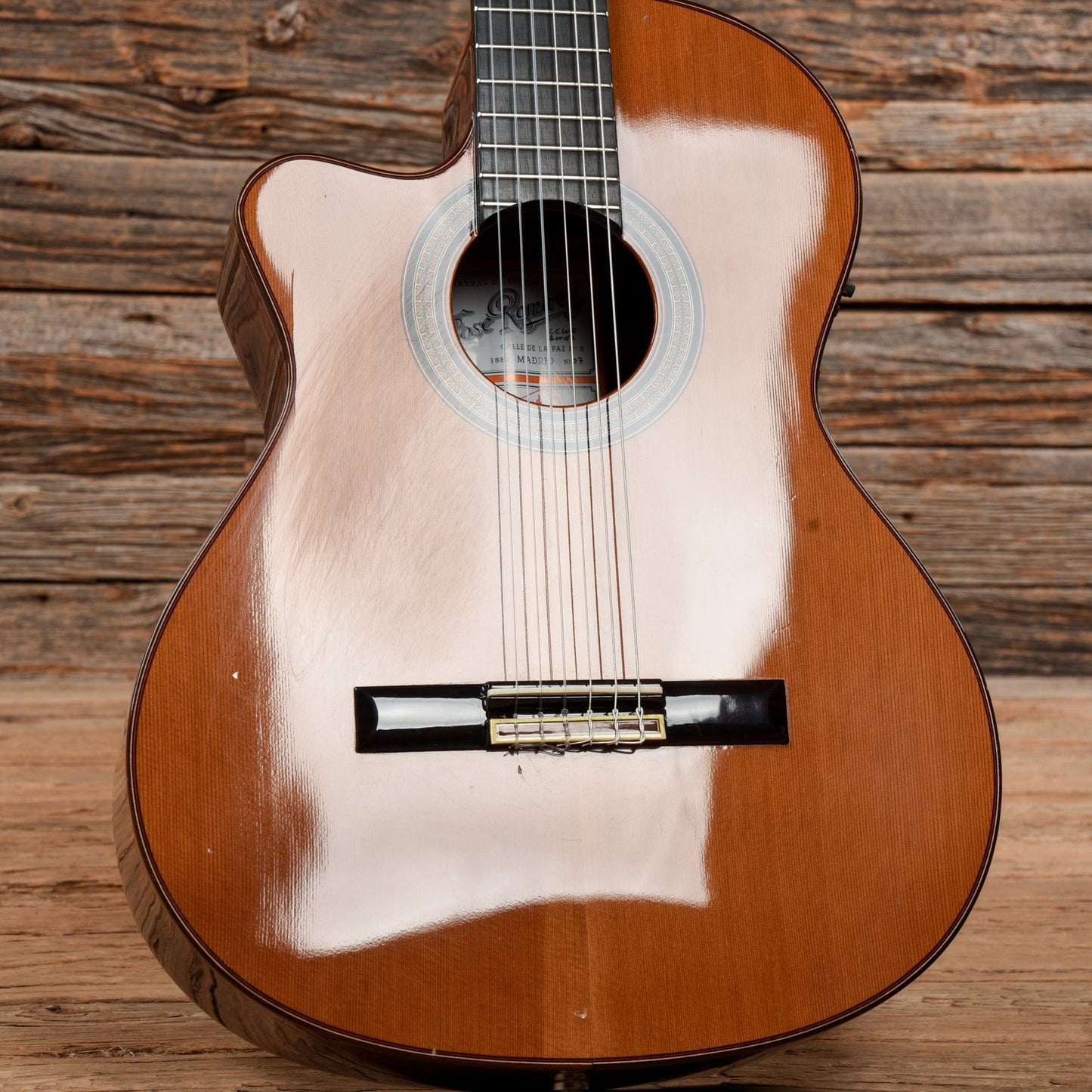 Jose Ramirez 2CWE Natural 2007 LEFTY Acoustic Guitars / Classical