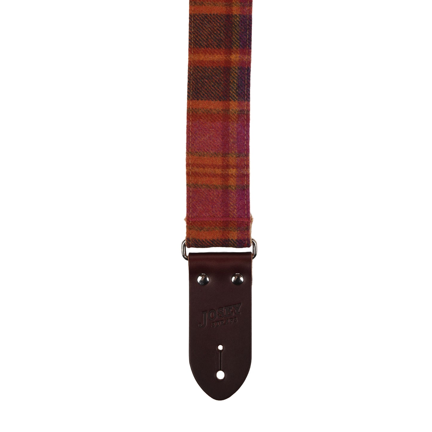 Josey Ten 2" Guitar Strap w/Sunset Ends and Cotton Backing Straps
