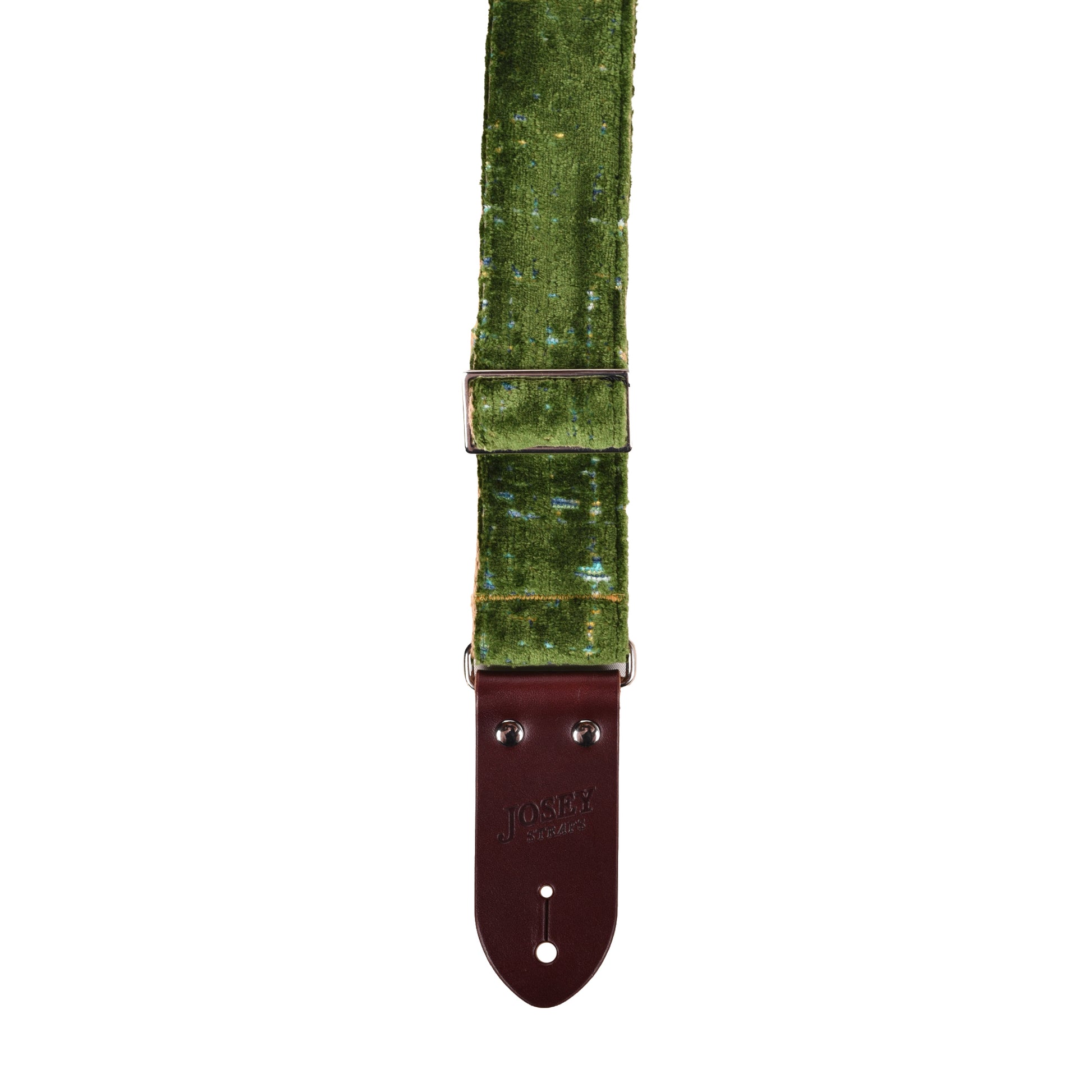 Josey The Grouch 2" Guitar Strap w/Sunset Ends and Cotton Backing Straps