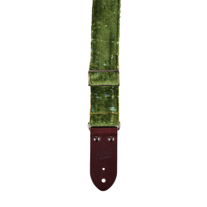 Josey The Grouch 2" Guitar Strap w/Sunset Ends and Cotton Backing Straps