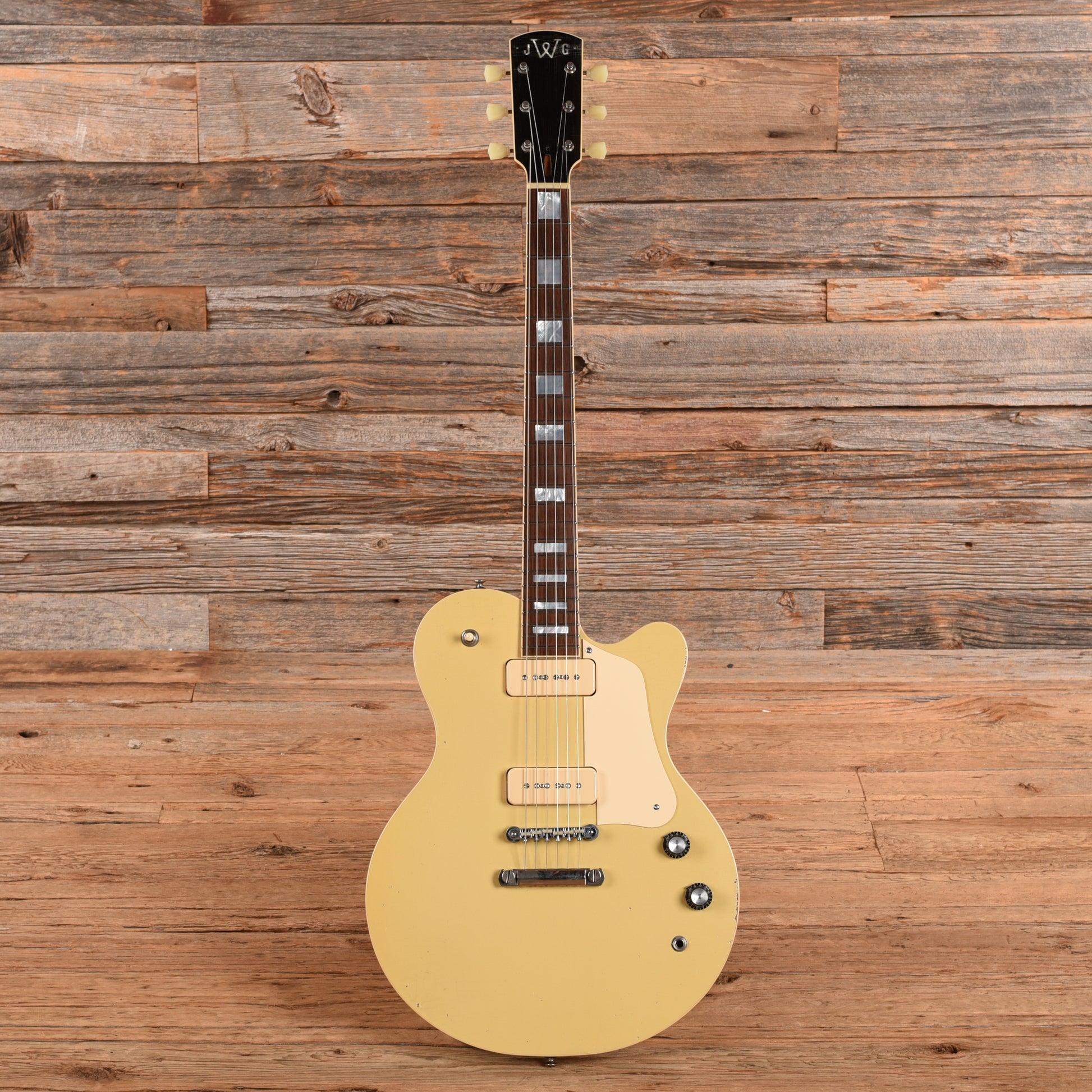 Josh Williams Guitars Stella Twin Blonde Electric Guitars