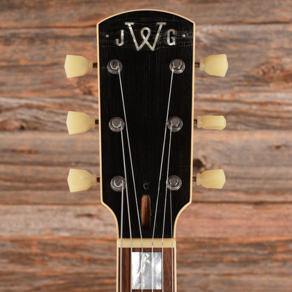 Josh Williams Guitars Stella Twin Blonde Electric Guitars