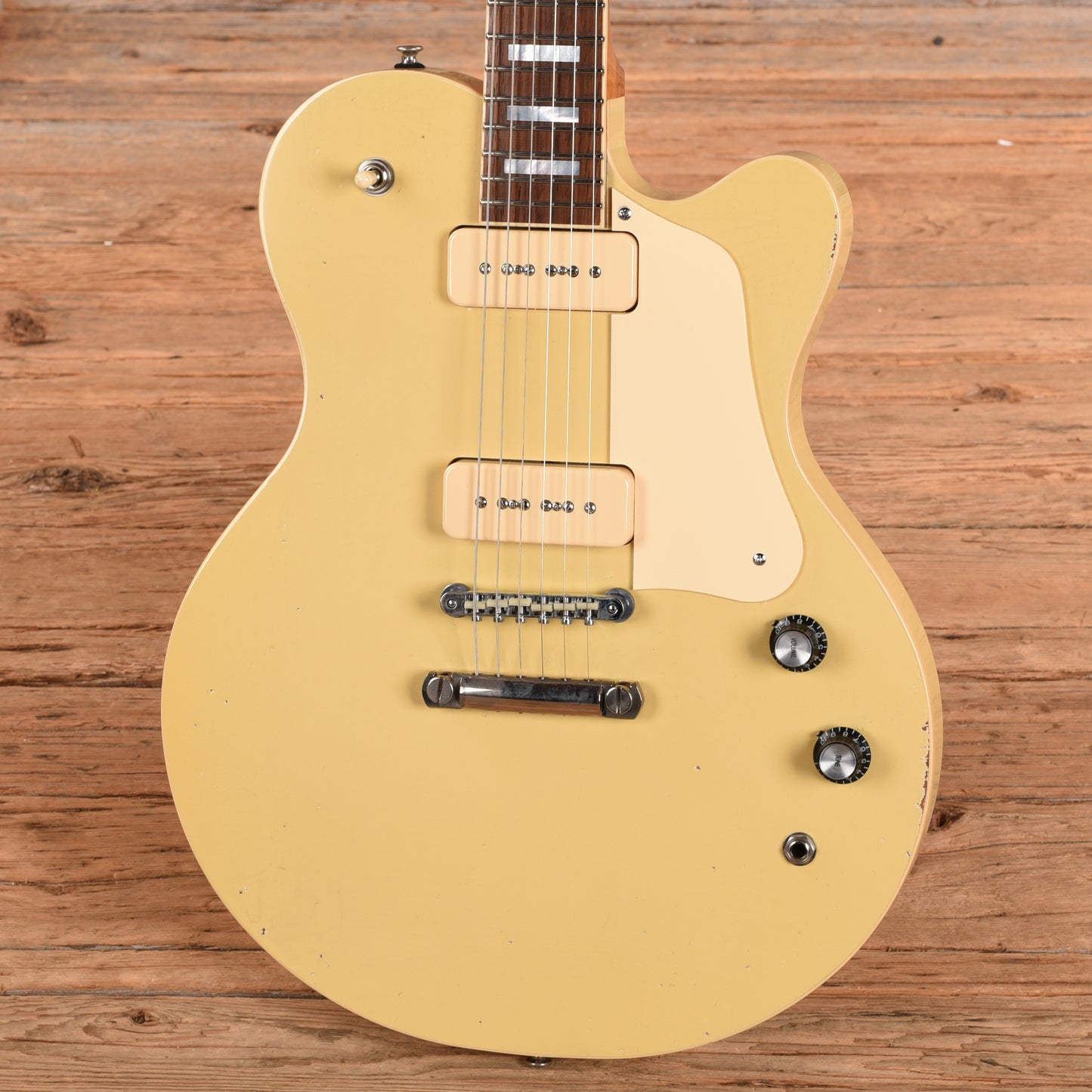 Josh Williams Guitars Stella Twin Blonde Electric Guitars